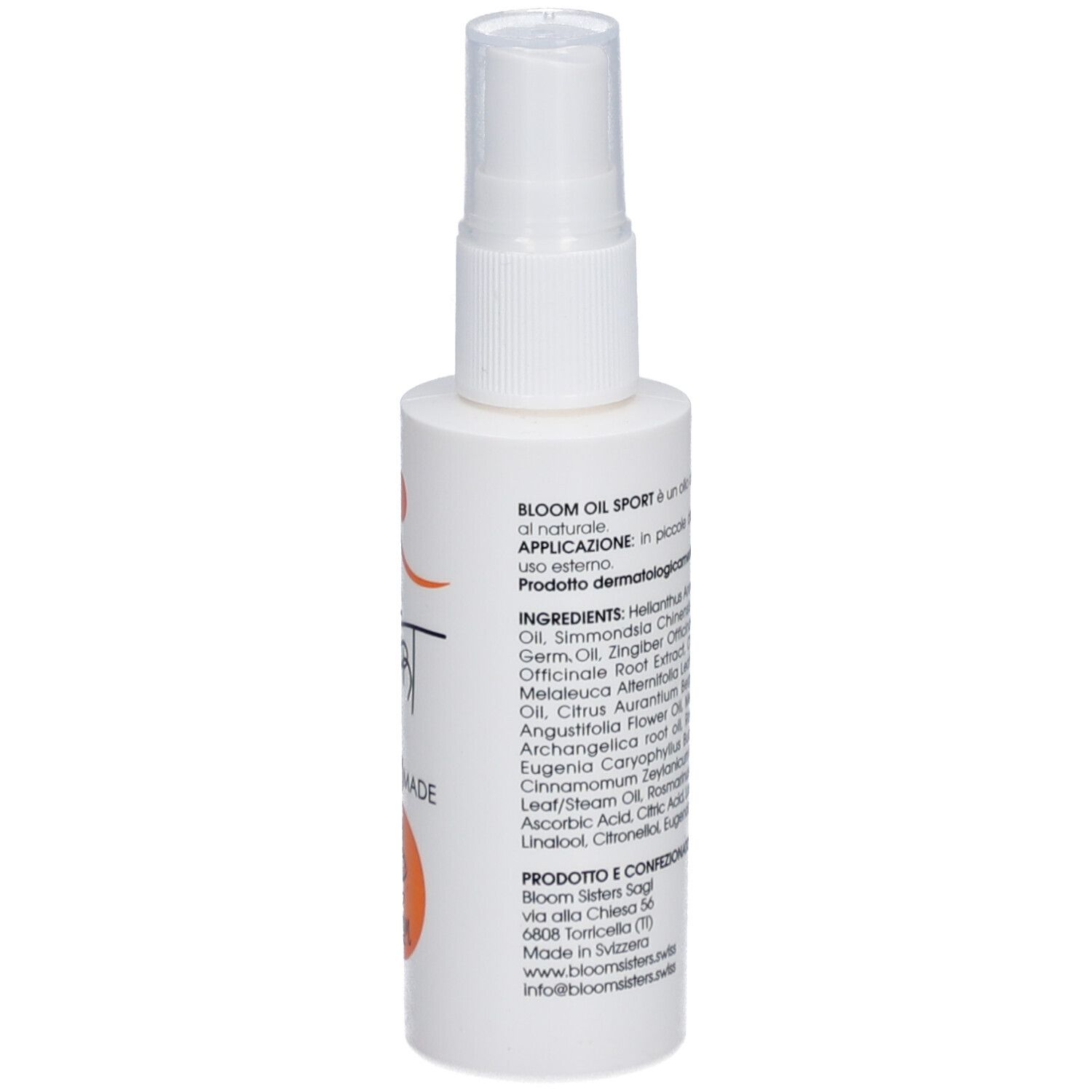 BLOOM Spray Huile Sport