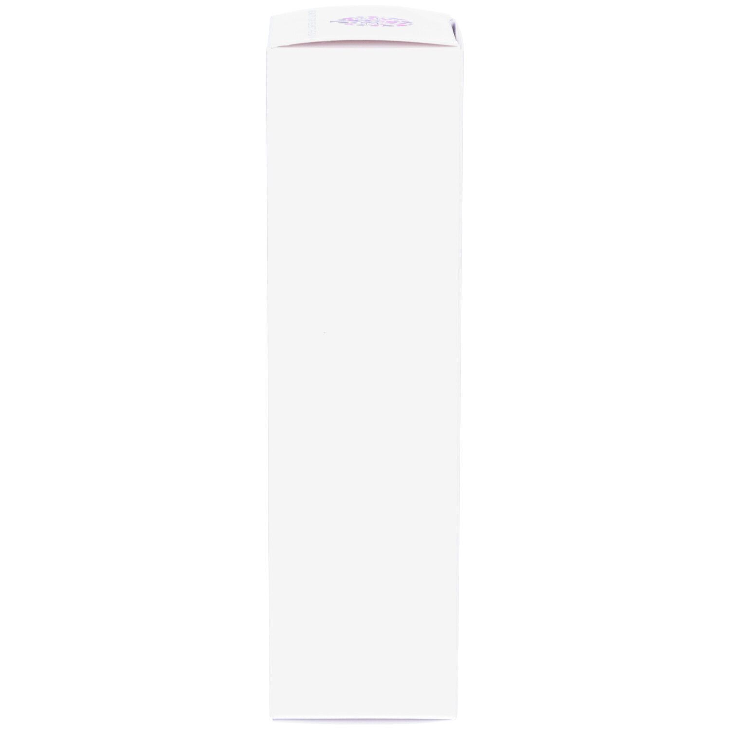 Côté de la boîte. Vide.