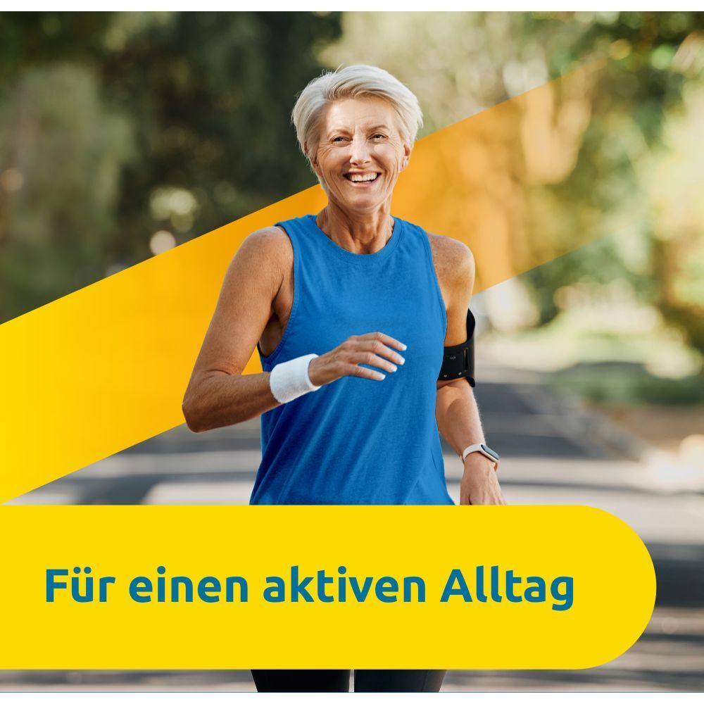 Supradyn pro Vitality - Comprimés effervescents avec des vitamines, des minéraux et du ginseng - 10 % de remise* avec le code "SUPRA10"