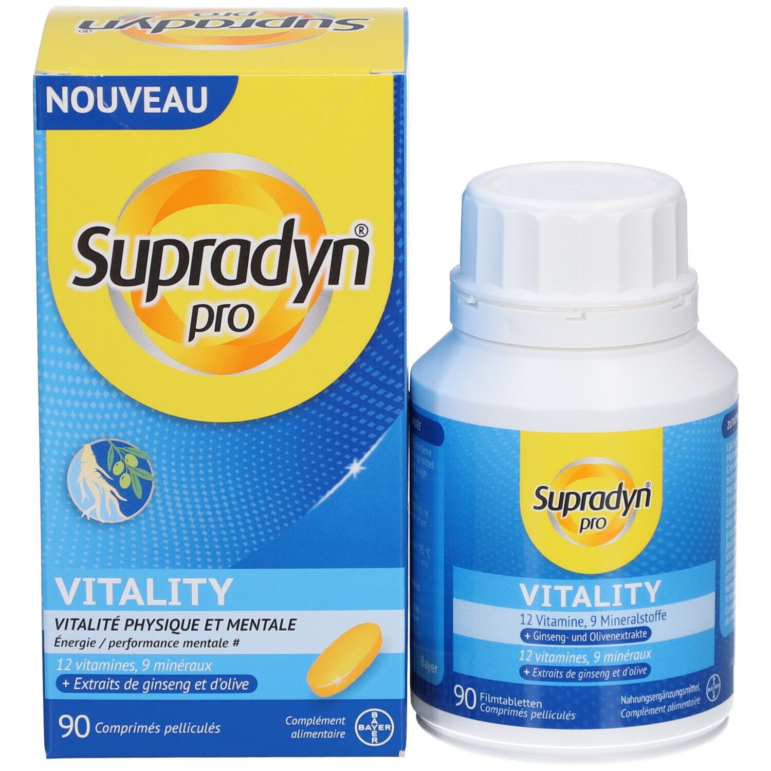Supradyn Pro Vitality