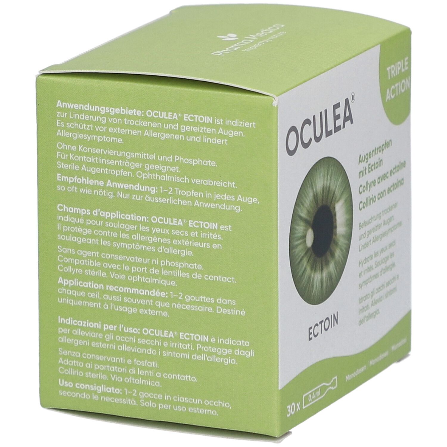 OCULEA Augentropfen Mit Ectoin