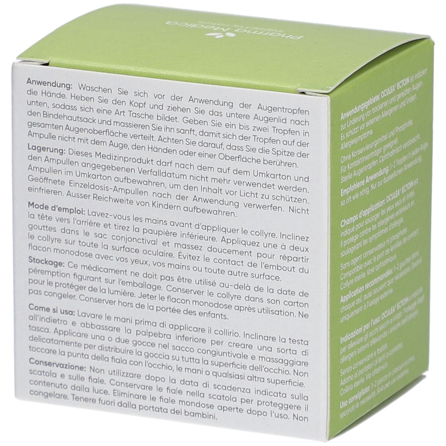 OCULEA Augentropfen Mit Ectoin