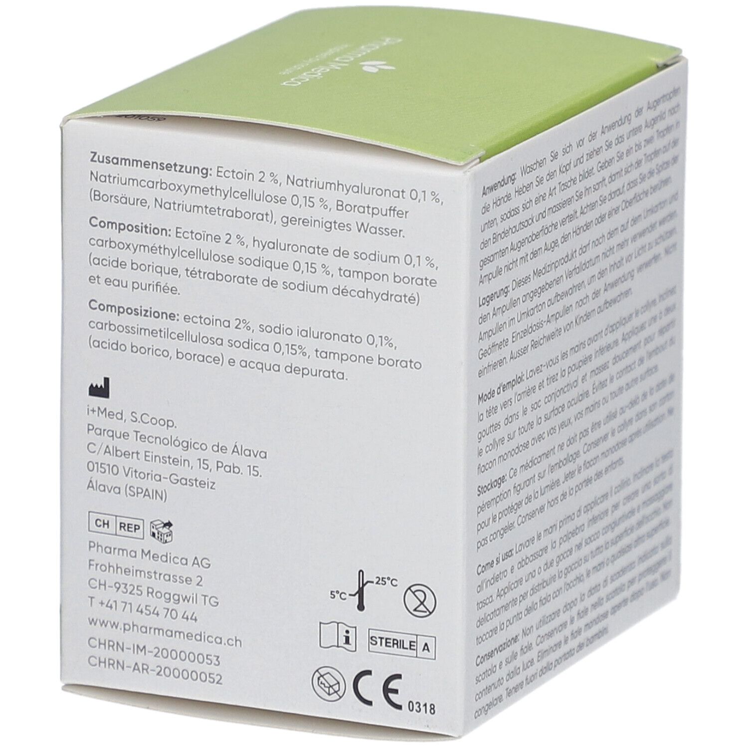 OCULEA Augentropfen Mit Ectoin