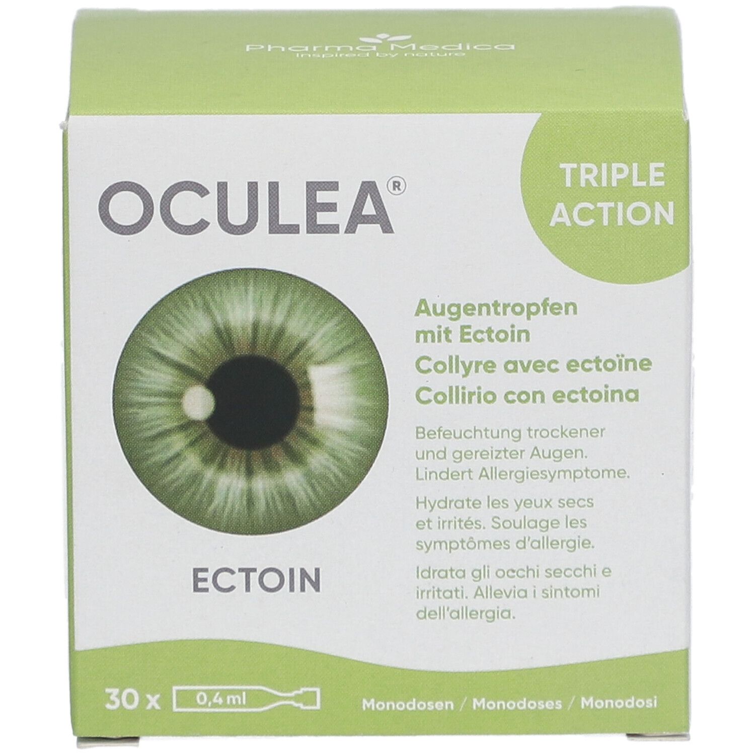 OCULEA Augentropfen Mit Ectoin