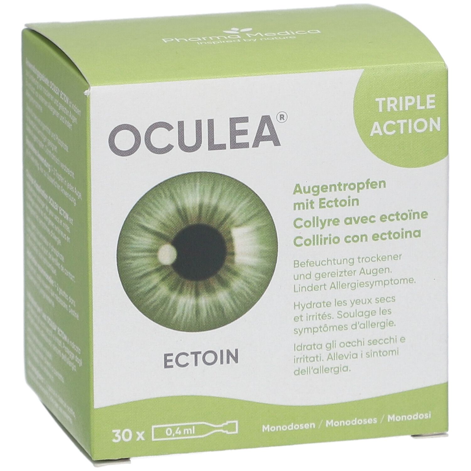 OCULEA Augentropfen Mit Ectoin
