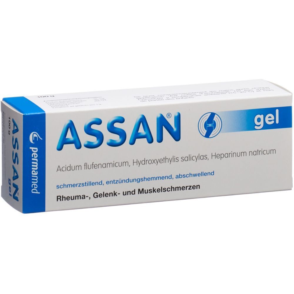 ASSAN Gel Tb 100 g