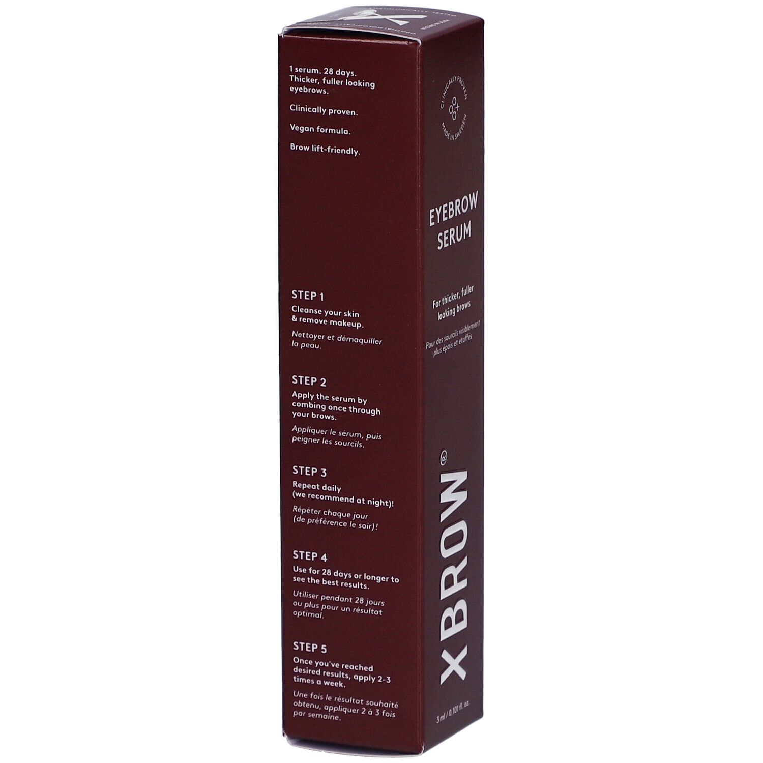 Xlash Xbrow Sérum sourcils
