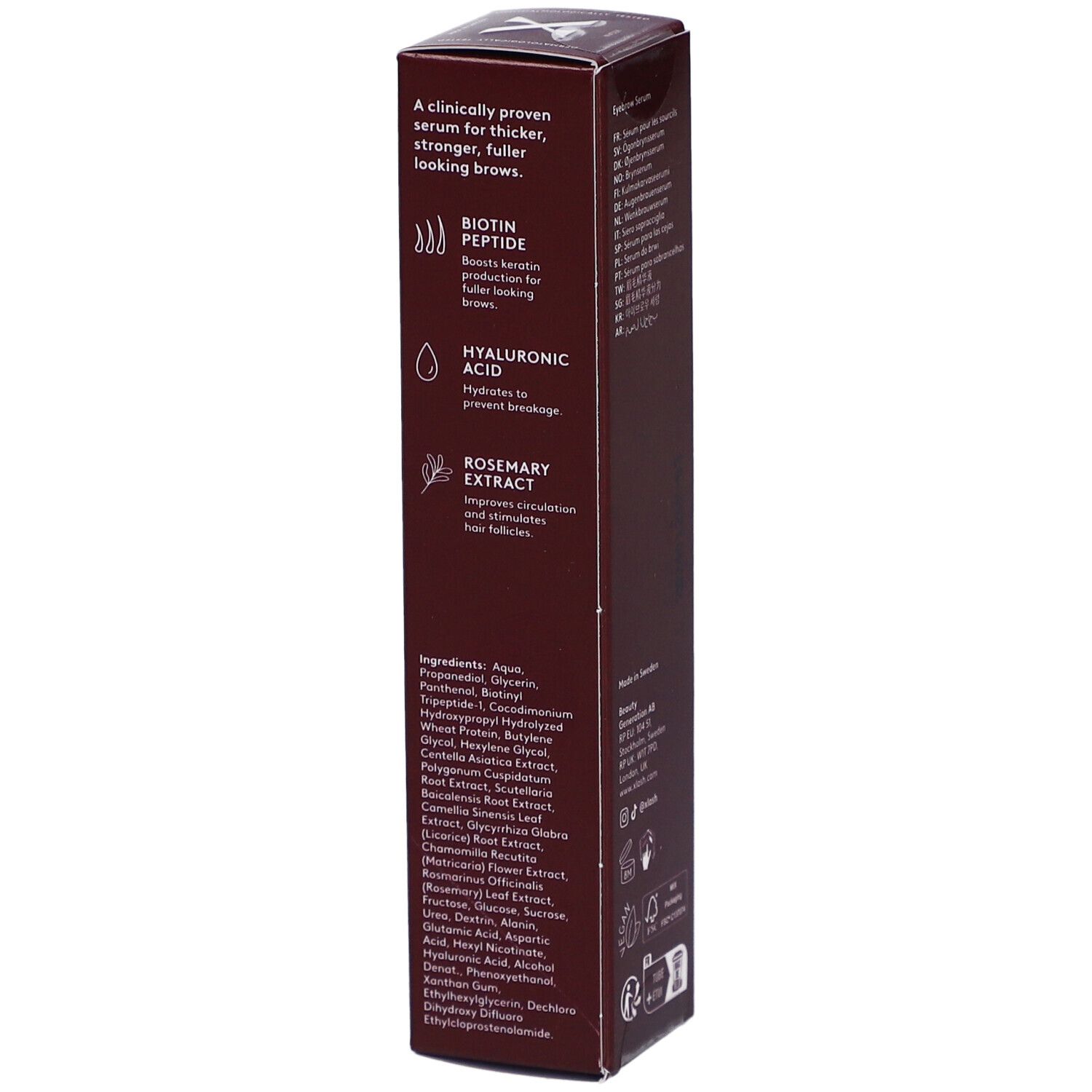 Xlash Xbrow Sérum sourcils