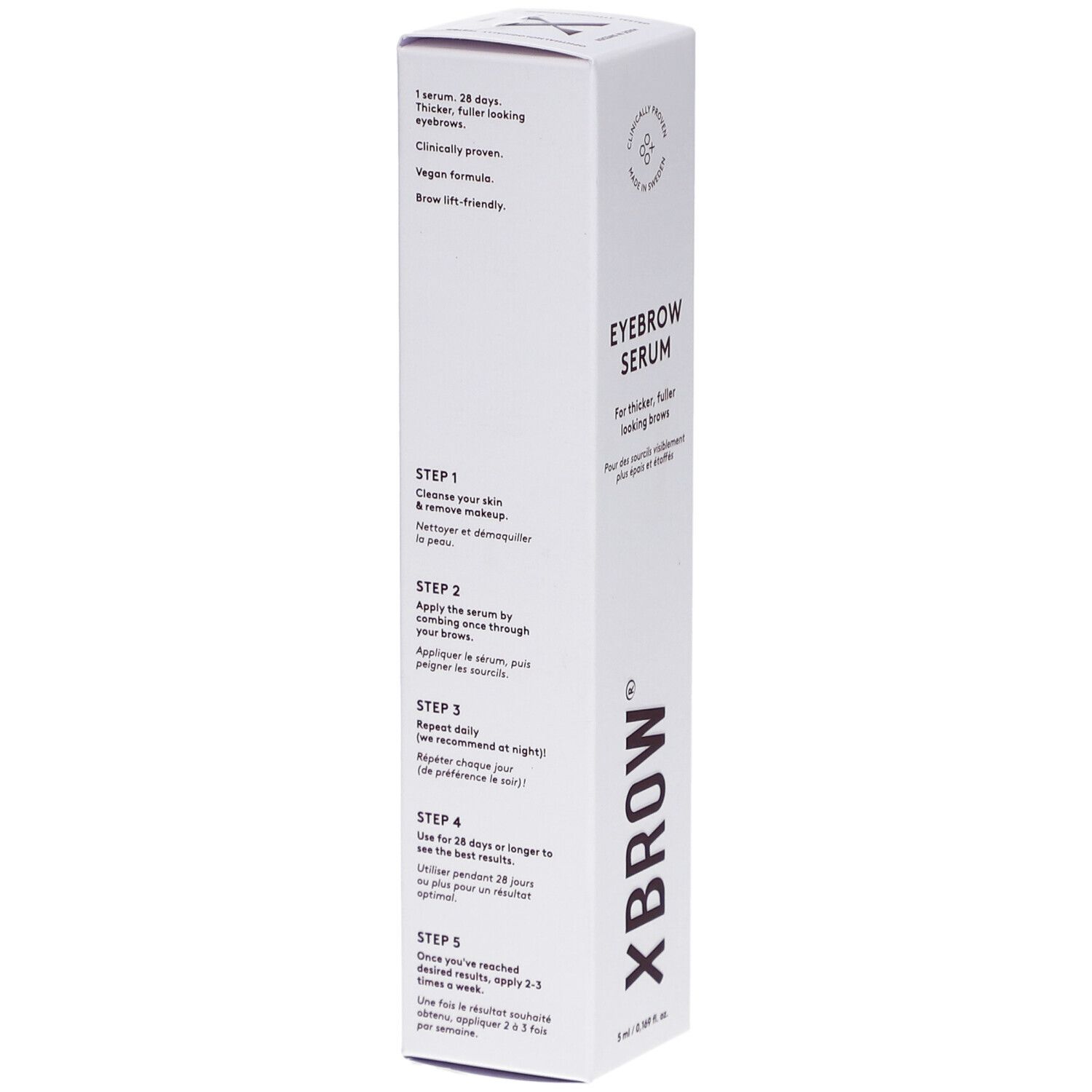 Xlash Xbrow Sérum sourcils