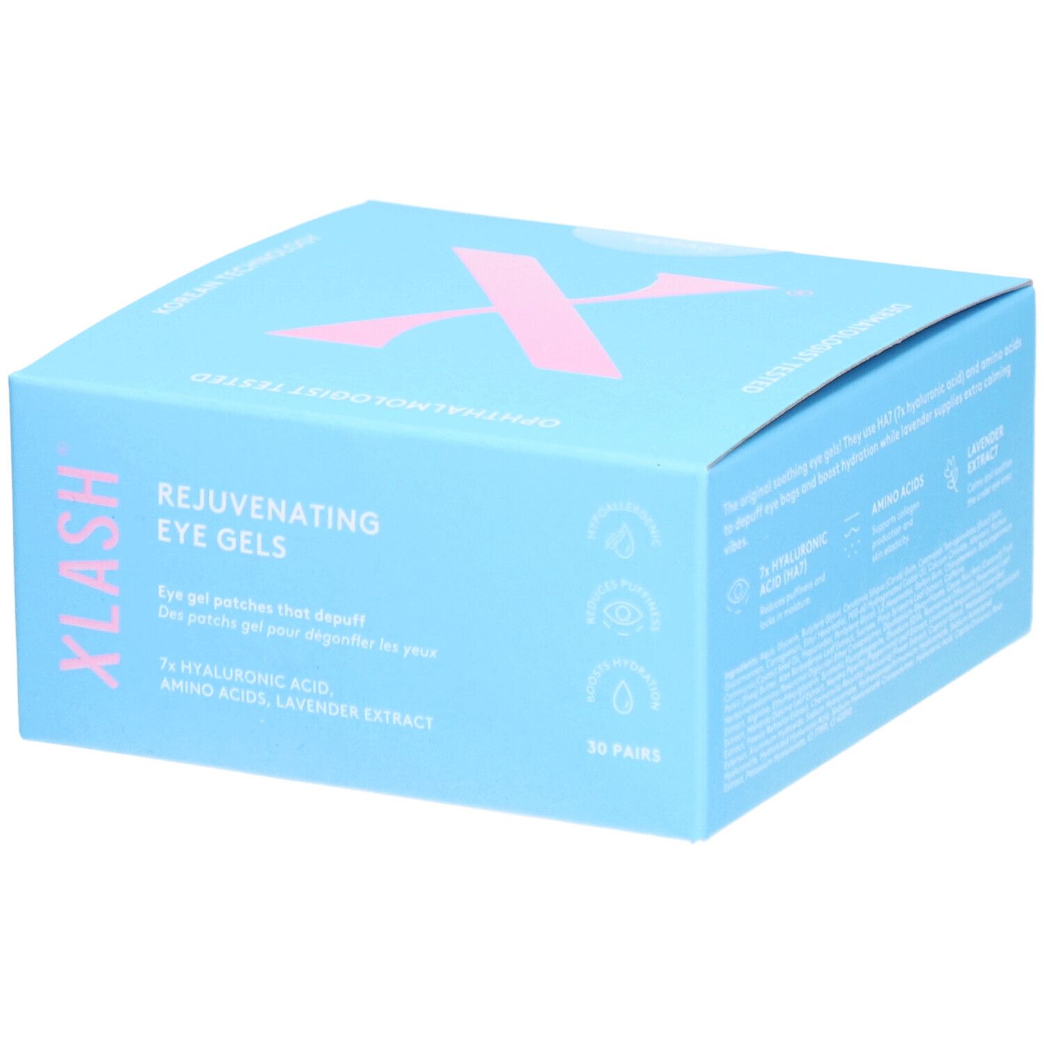 Xlash Rejuvenating Eye Gels