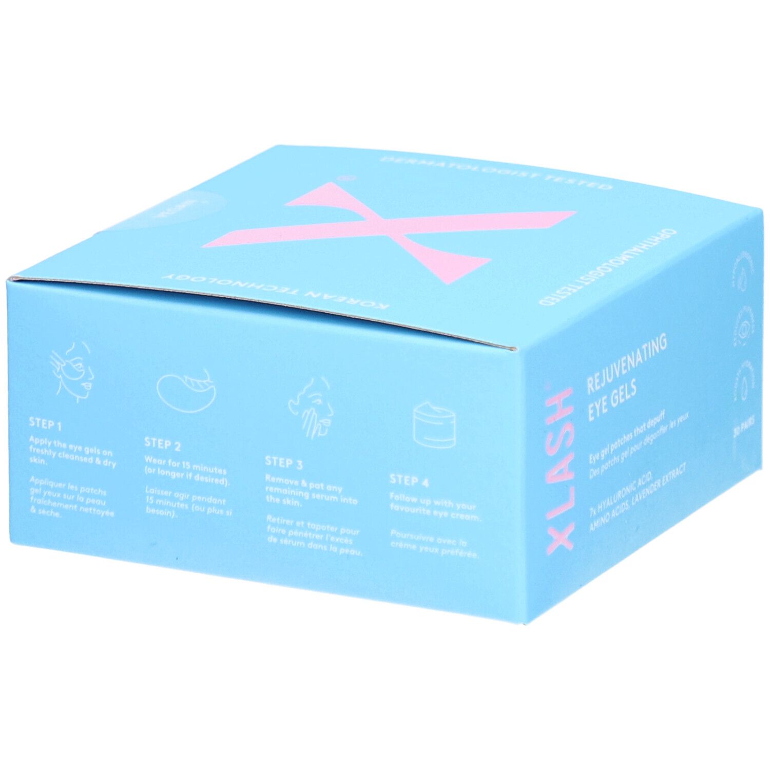Xlash Rejuvenating Eye Gels