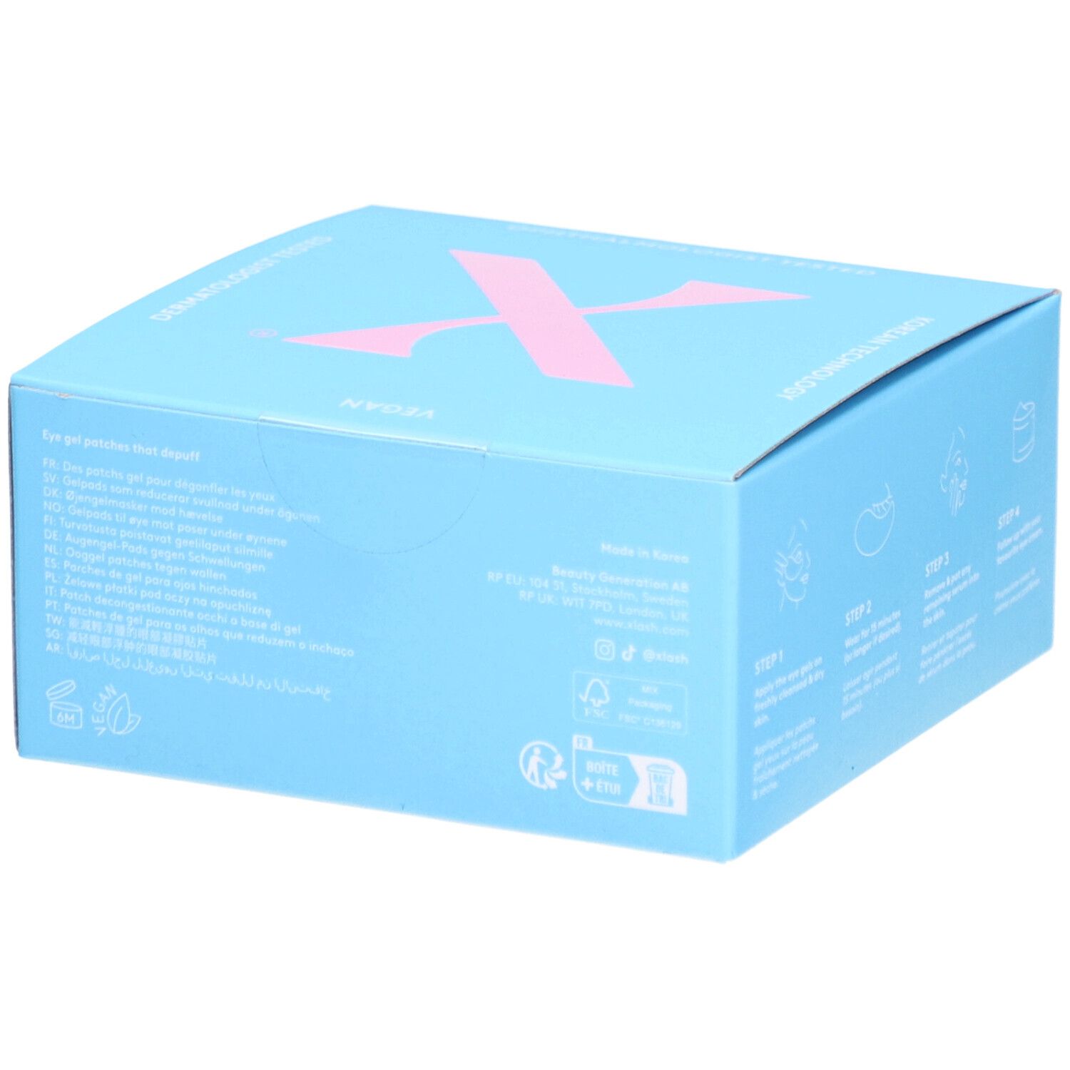 Xlash Rejuvenating Eye Gels