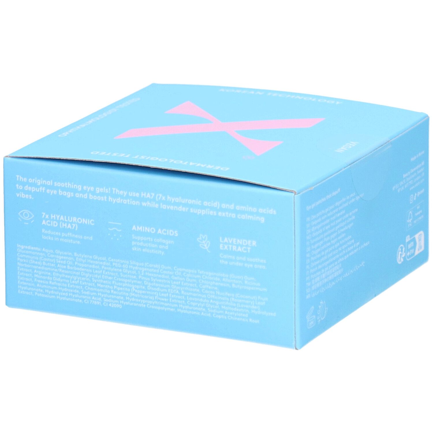 Xlash Rejuvenating Eye Gels