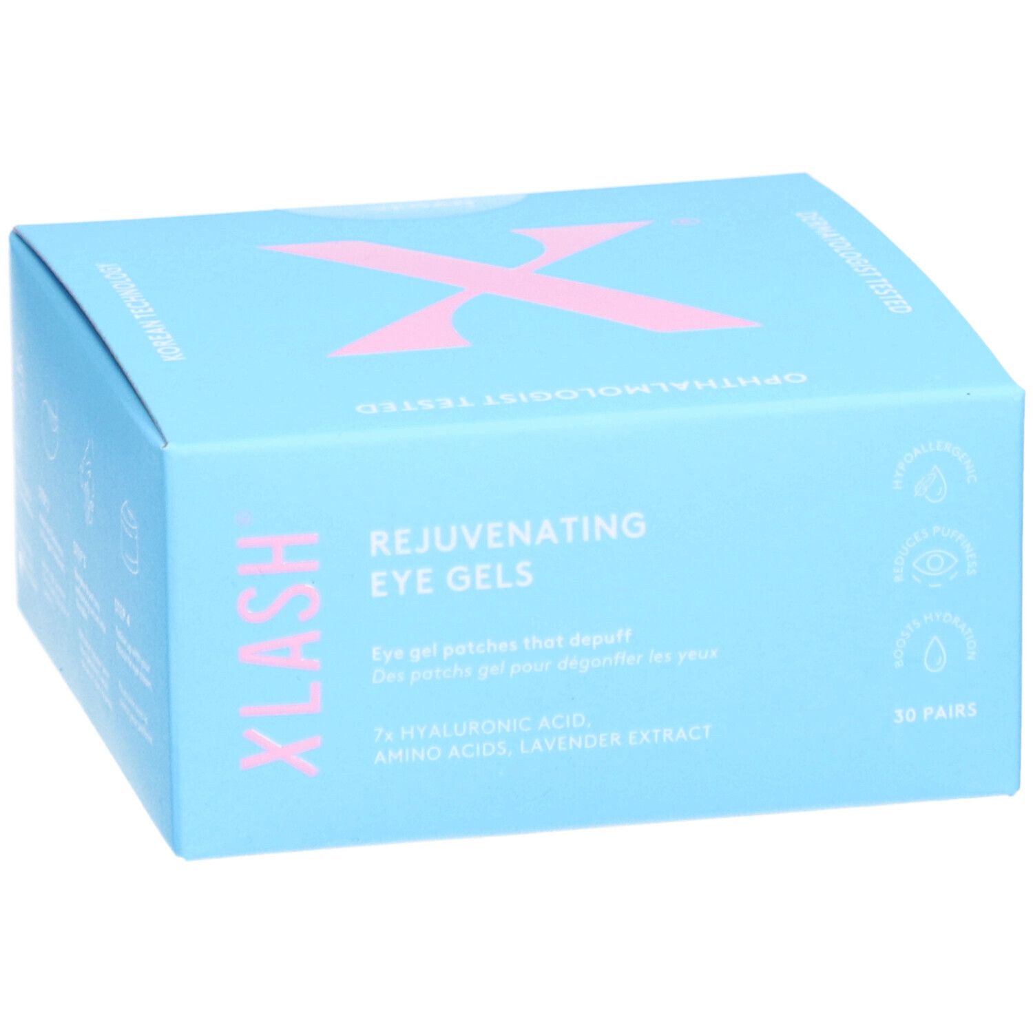 Xlash Rejuvenating Eye Gels