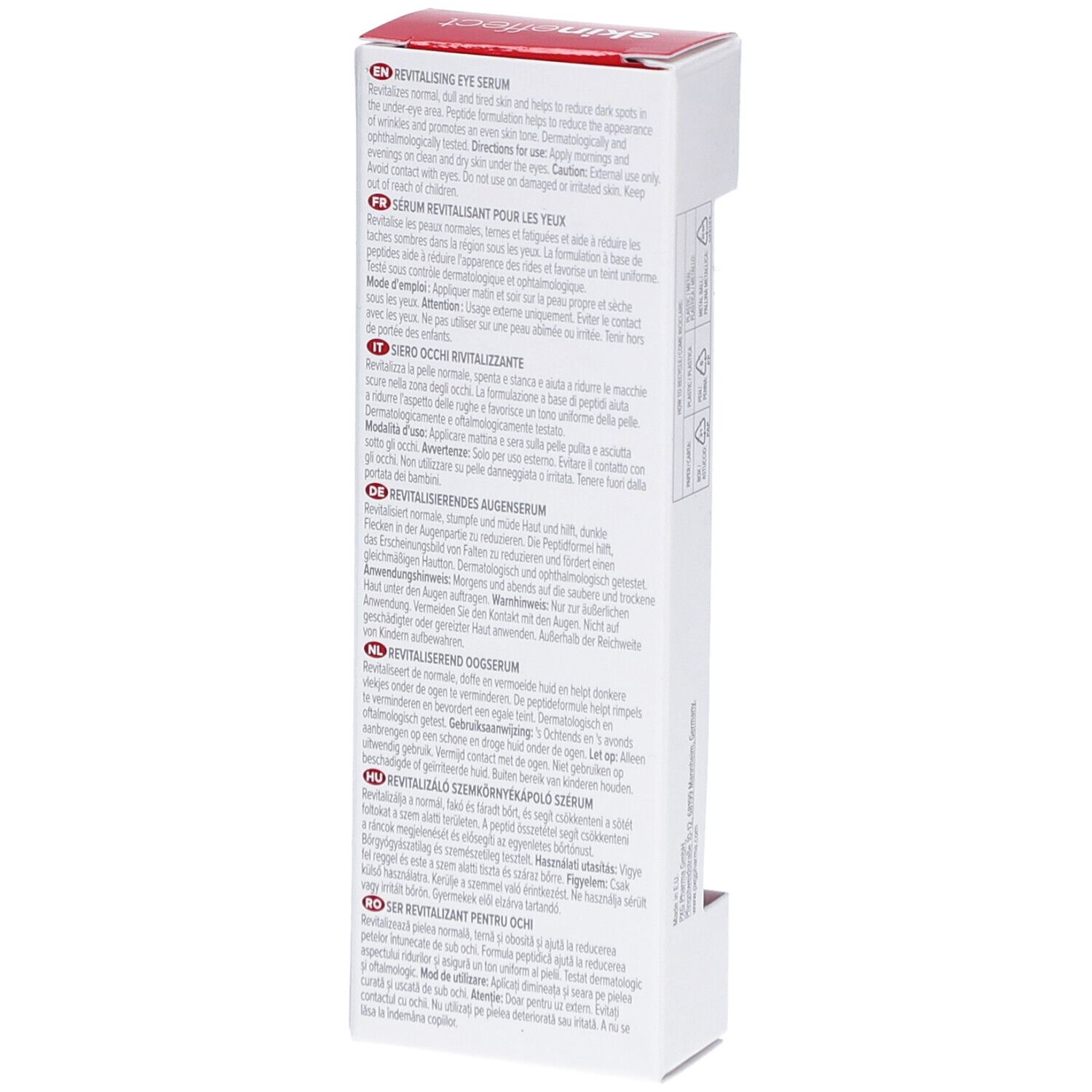 SKINEFFECT Revitalisierendes Augenserum