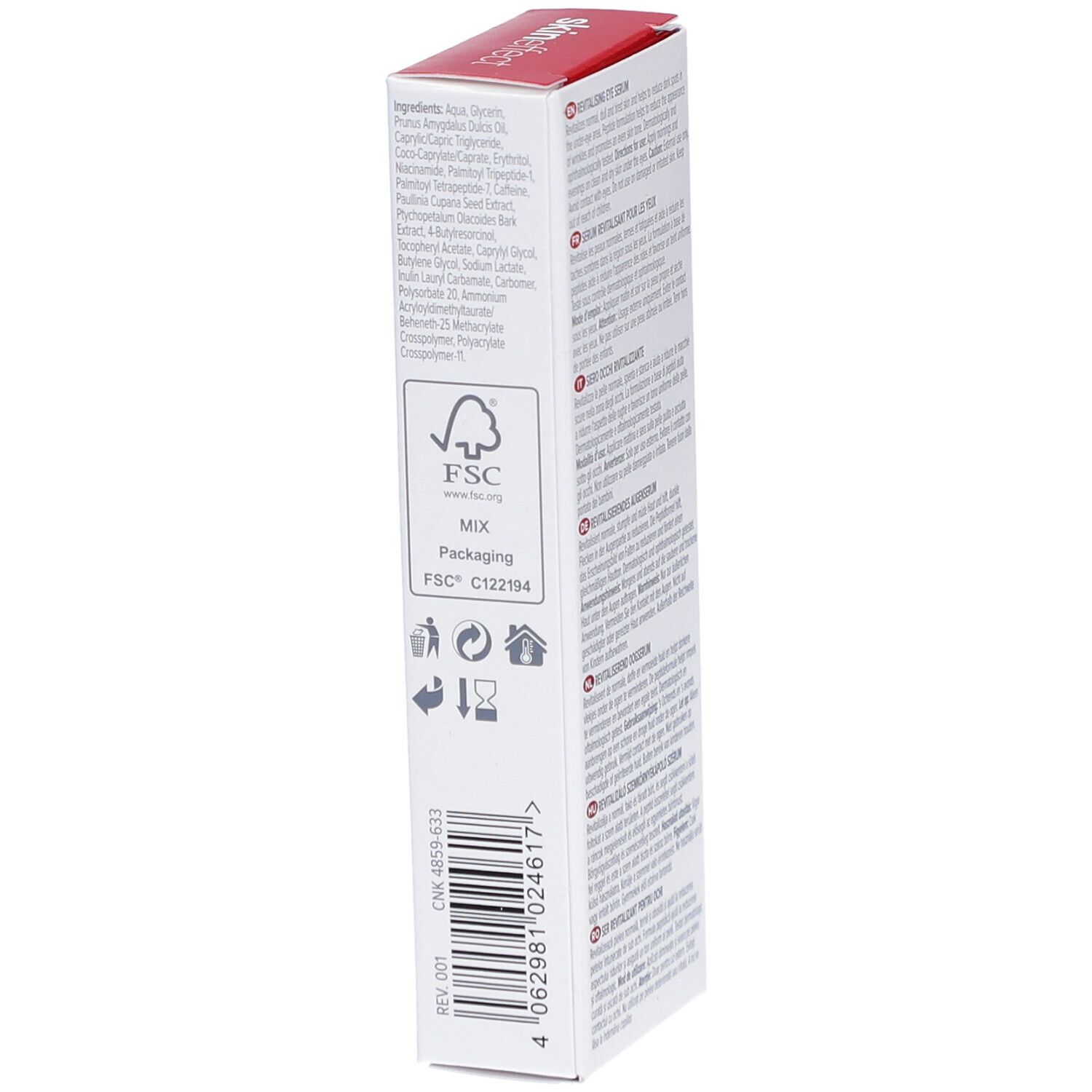 SKINEFFECT Revitalisierendes Augenserum