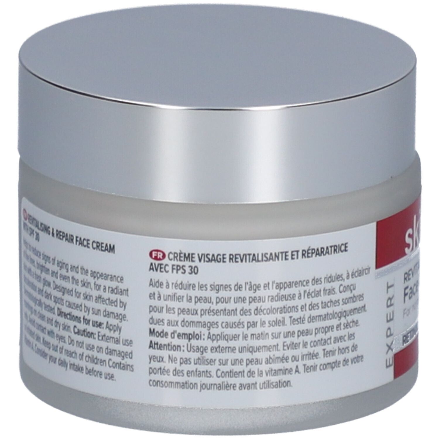 SKINEFFECT Revitalisierende & Reparierende Gesichtscreme