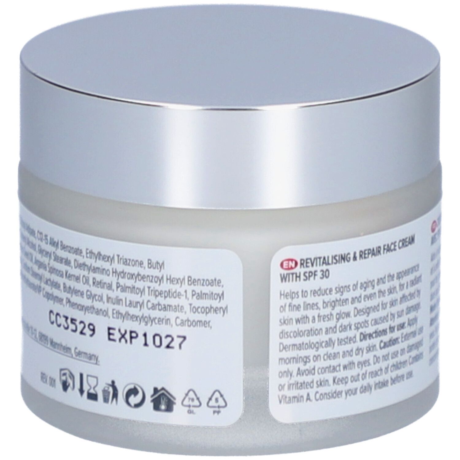 SKINEFFECT Revitalisierende & Reparierende Gesichtscreme