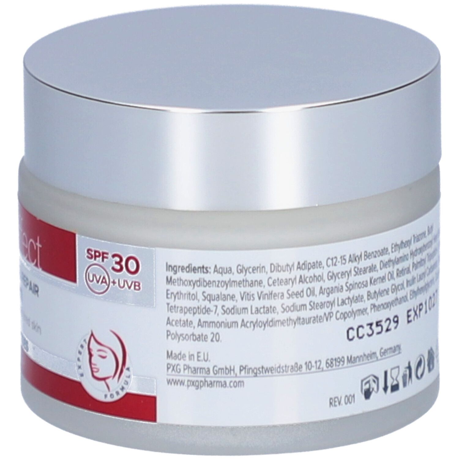 SKINEFFECT Revitalisierende & Reparierende Gesichtscreme