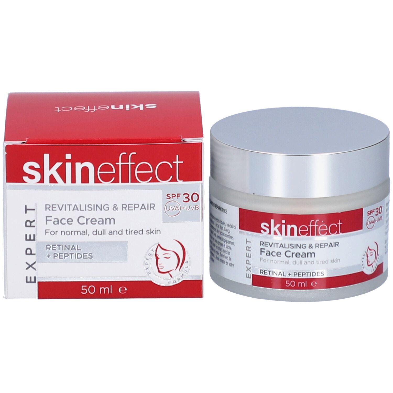SKINEFFECT Revitalisierende & Reparierende Gesichtscreme