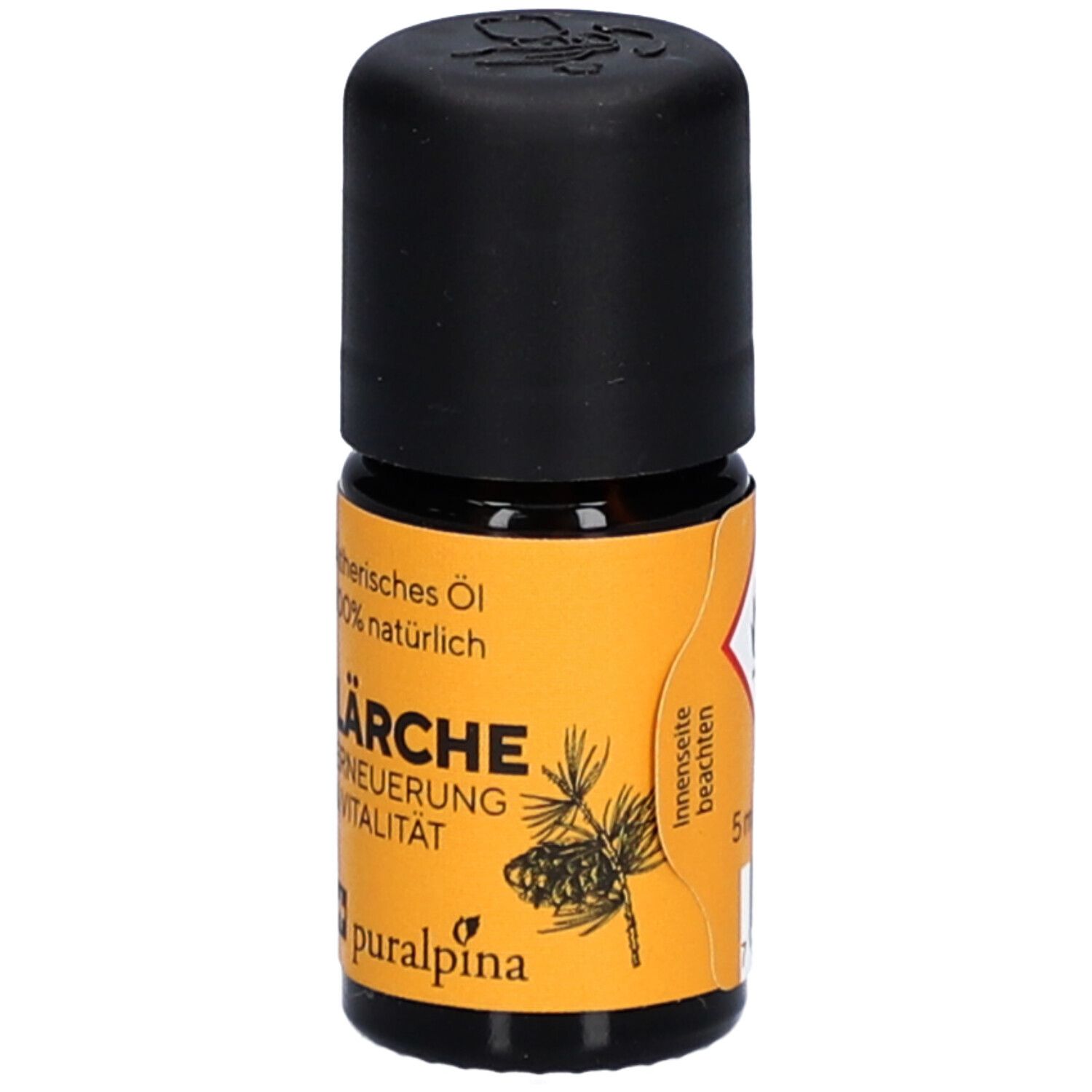 PURALPINA® Ätherisches Lärchenöl 5 ml – Erneuerung & Vitalität