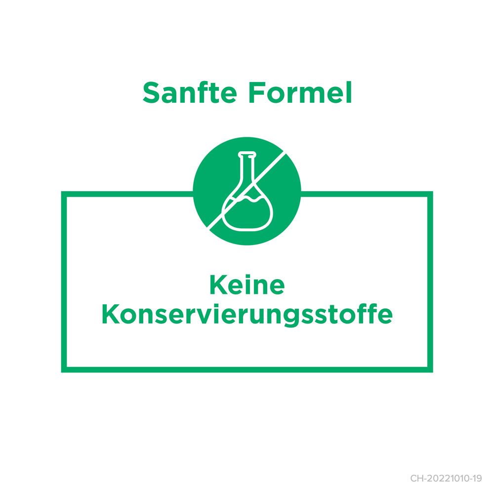 Bepanthen Pro Augentropfen: Packung mit zwei 10ml Flaschen. Für trockene Augen.