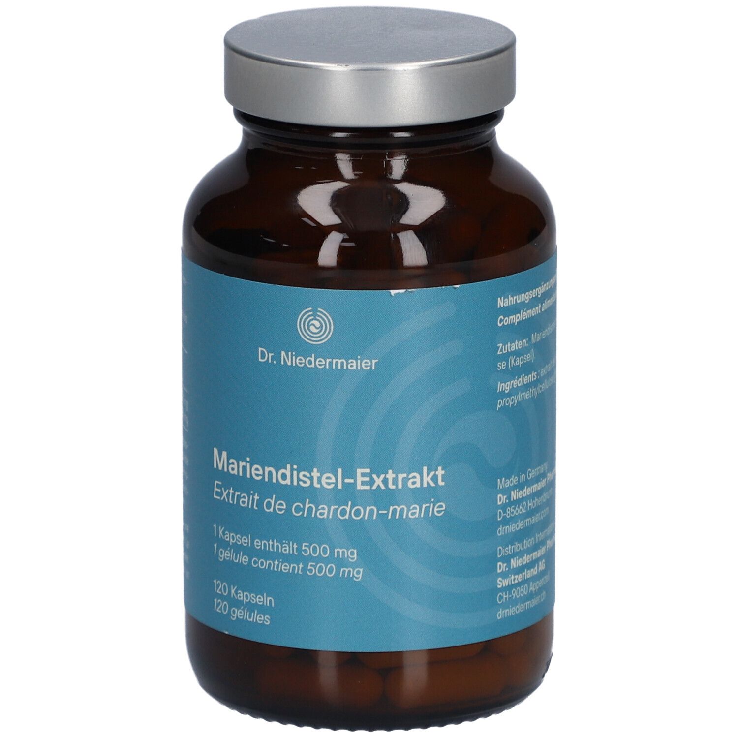 Dr. Niedermaier Mariendistel-Extrakt-Kapseln