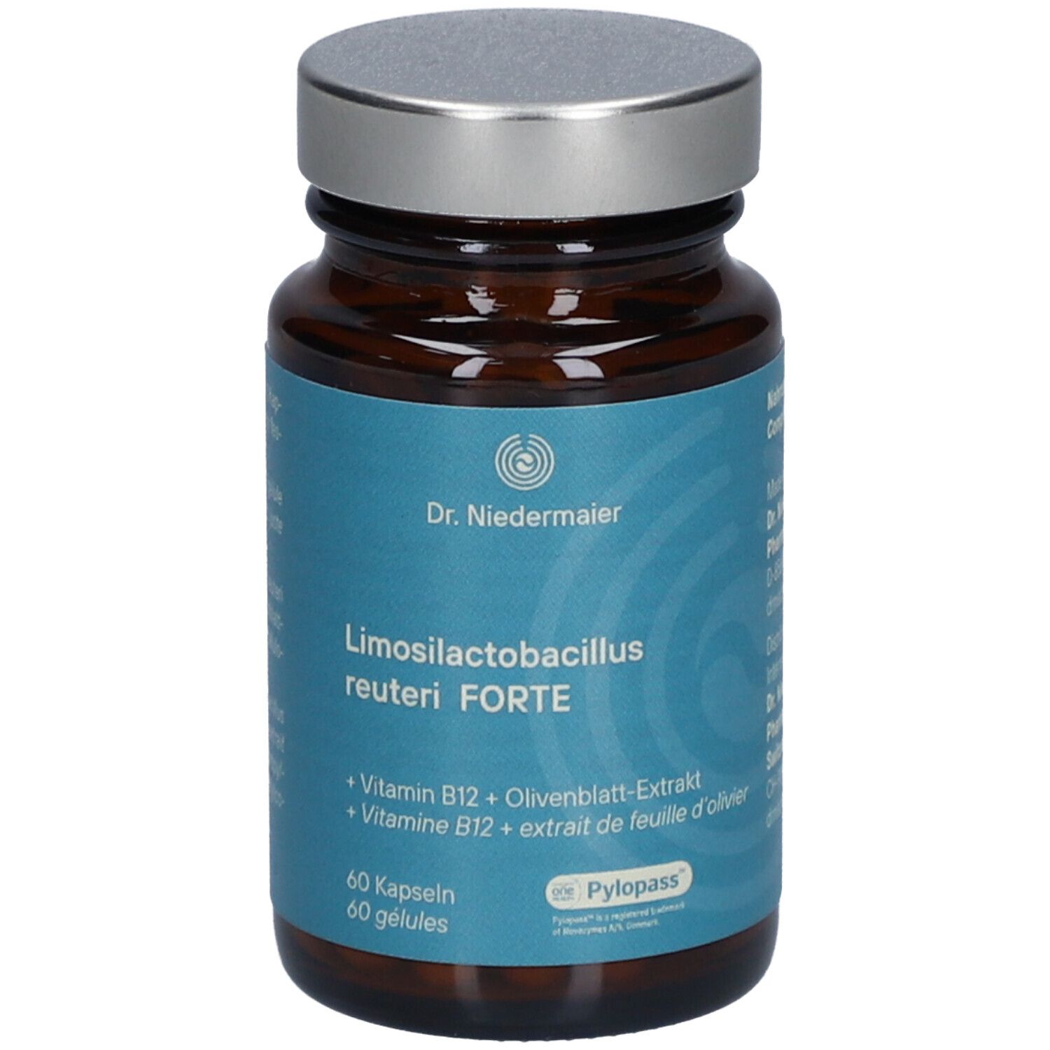 Dr. Niedermaier Limosilactobacillus reuteri forte Kapseln