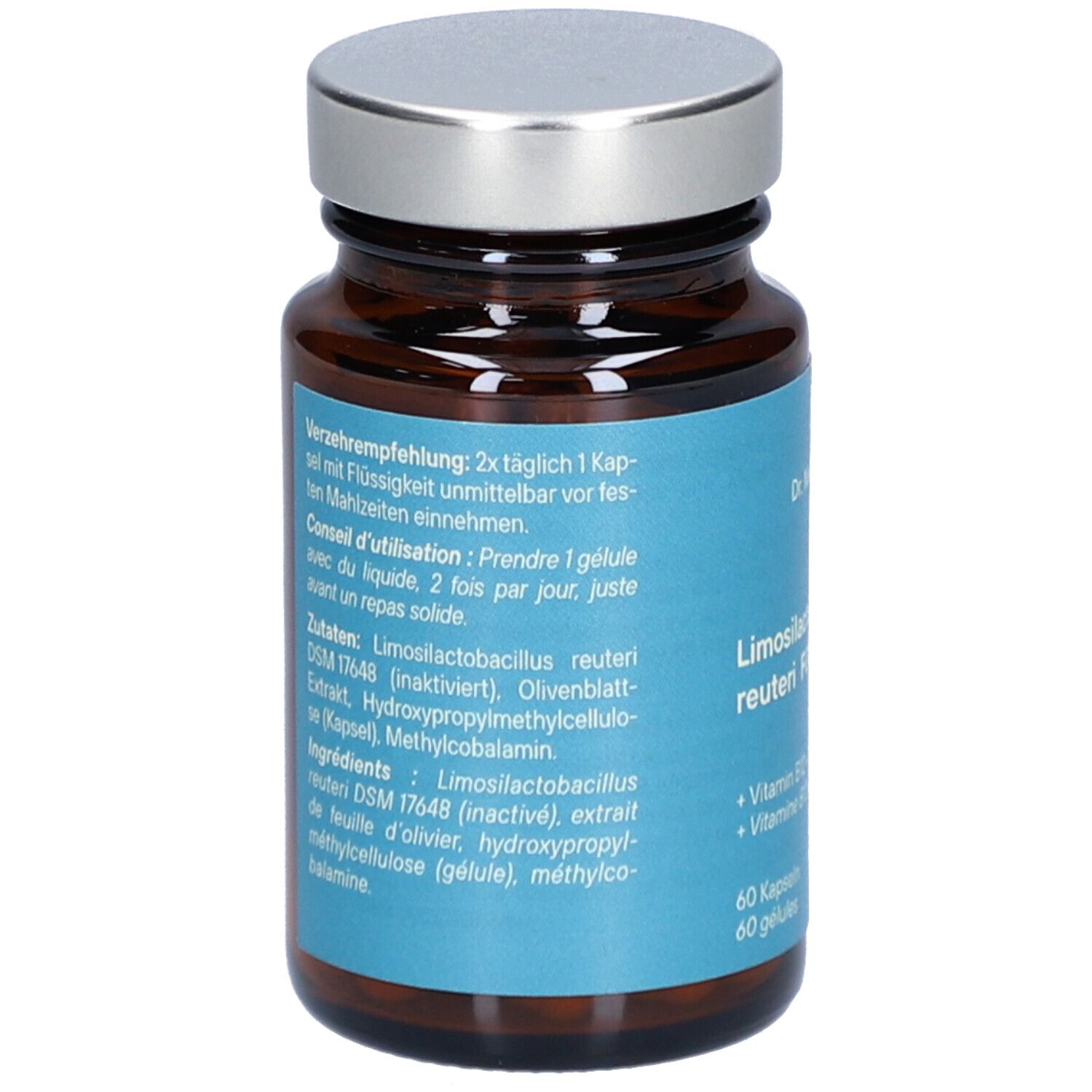 Dr. Niedermaier Limosilactobacillus reuteri forte Kapseln