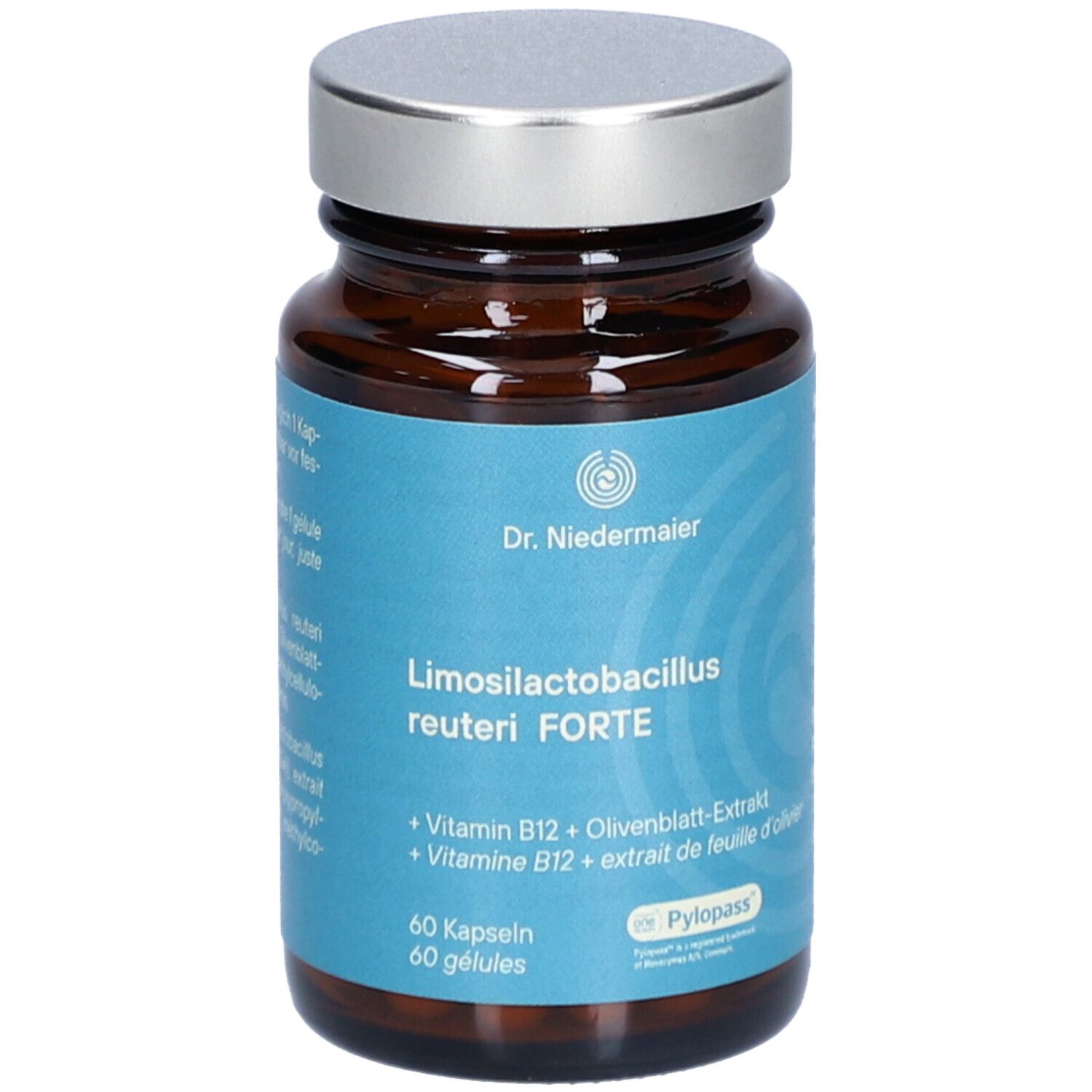 Dr. Niedermaier Limosilactobacillus reuteri forte Kapseln