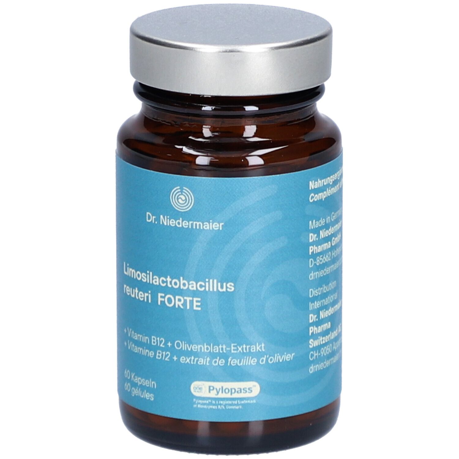 Dr. Niedermaier Limosilactobacillus reuteri forte Kapseln