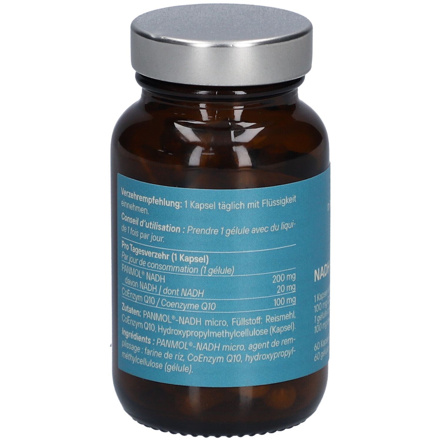 Dr. Niedermaier NADH + Q10 Kapseln