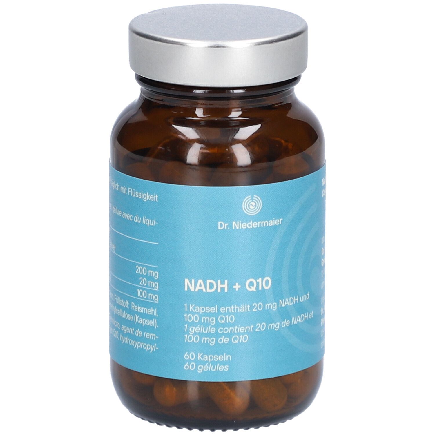Dr. Niedermaier NADH + Q10 Kapseln