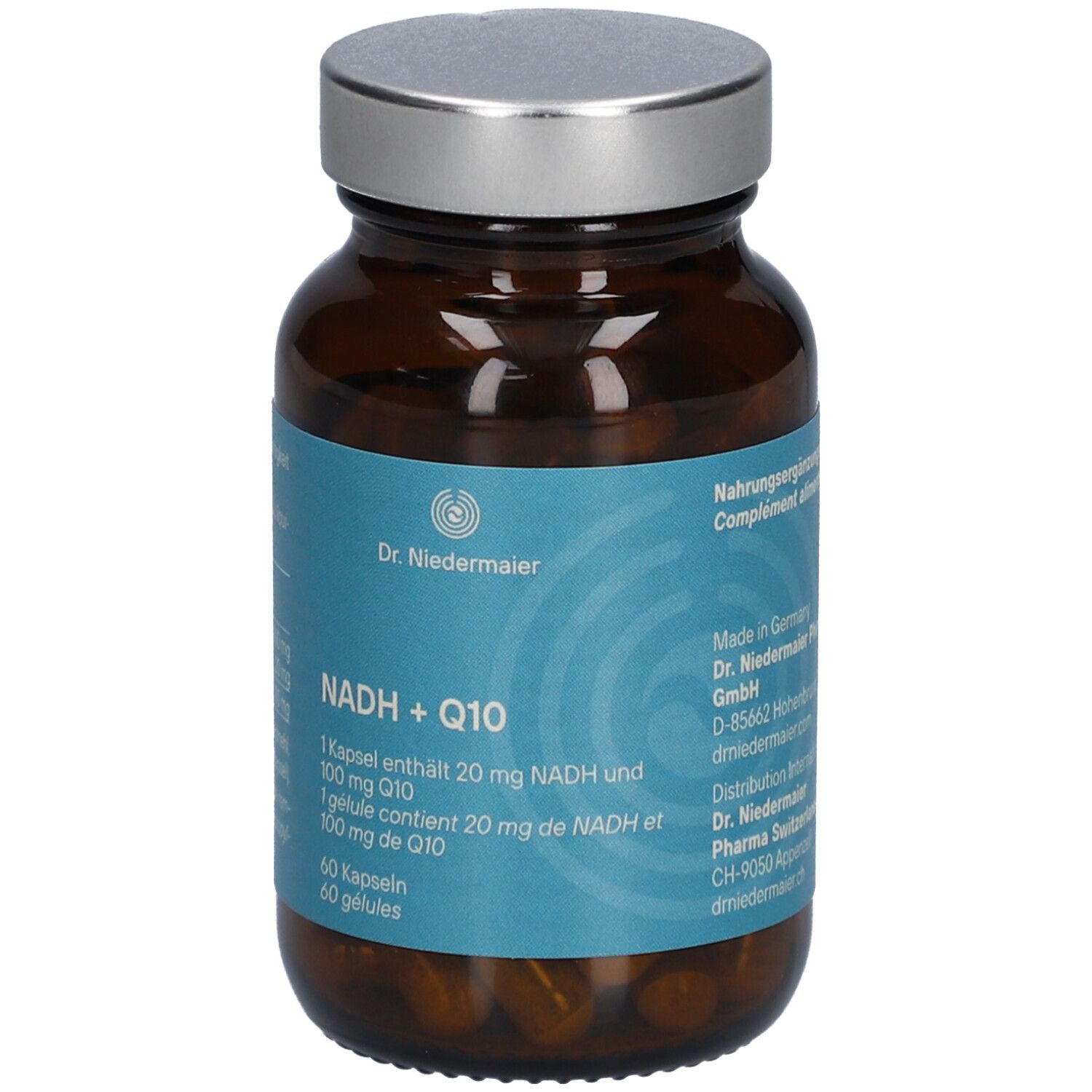 Dr. Niedermaier NADH + Q10 Kapseln