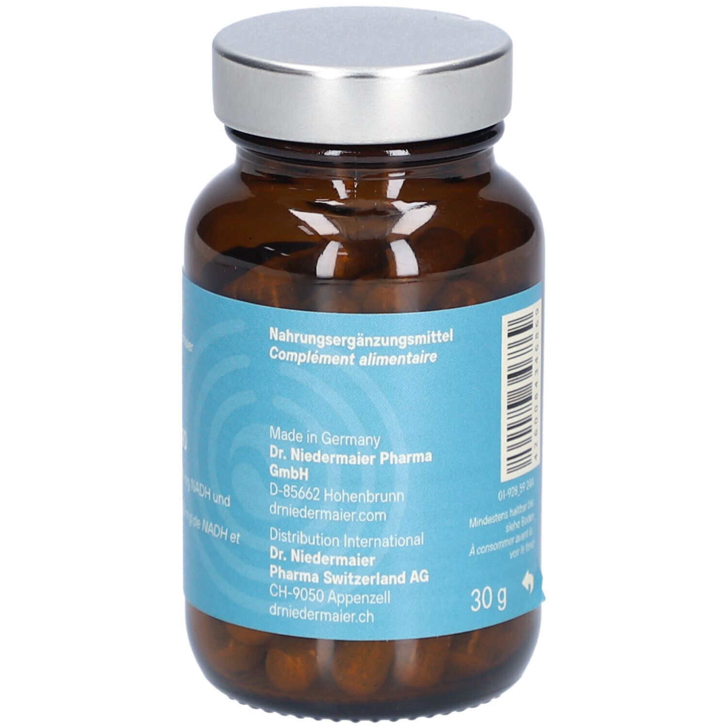 Dr. Niedermaier NADH + Q10 Kapseln