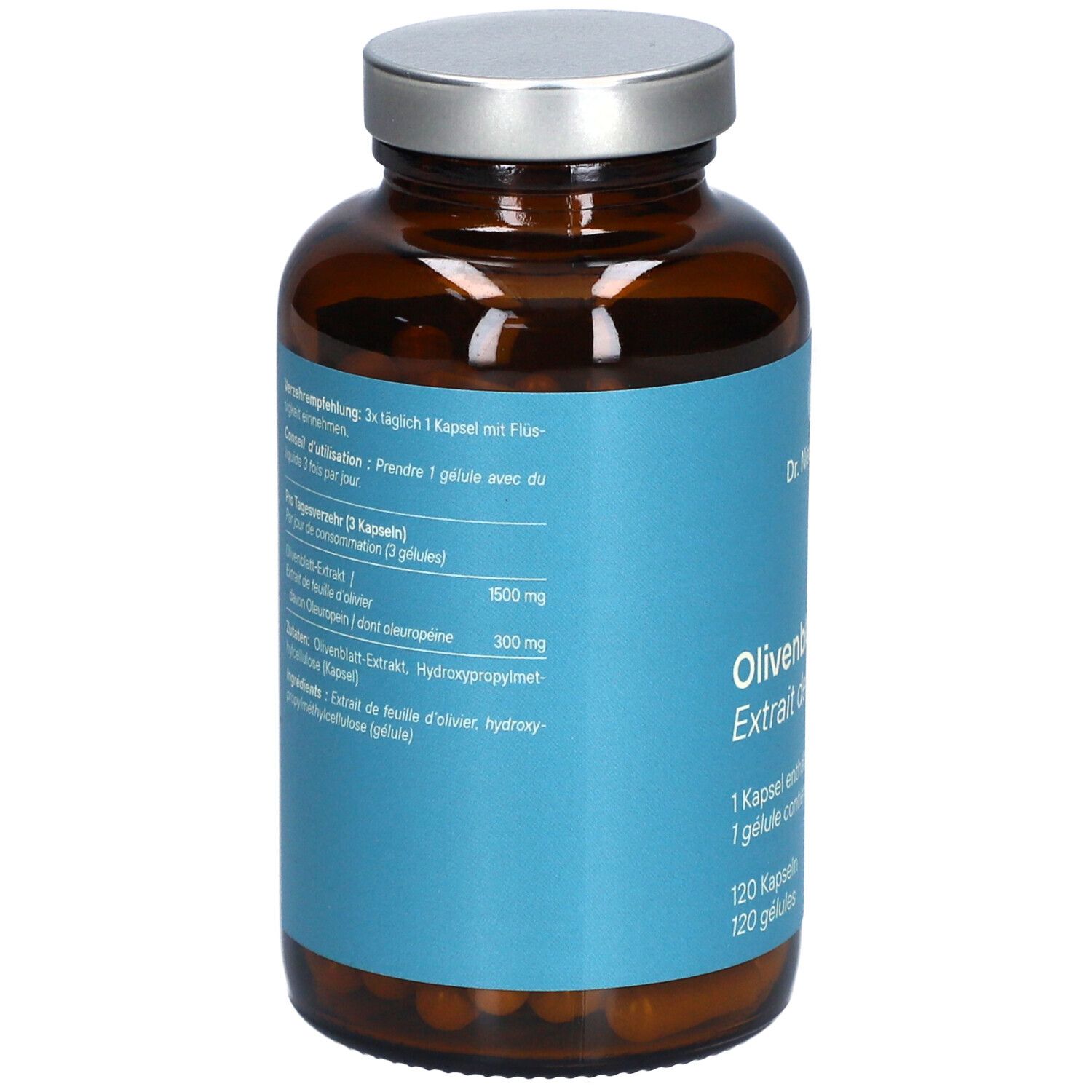 Dr. Niedermaier Kapseln mit Olivenblattextrakt