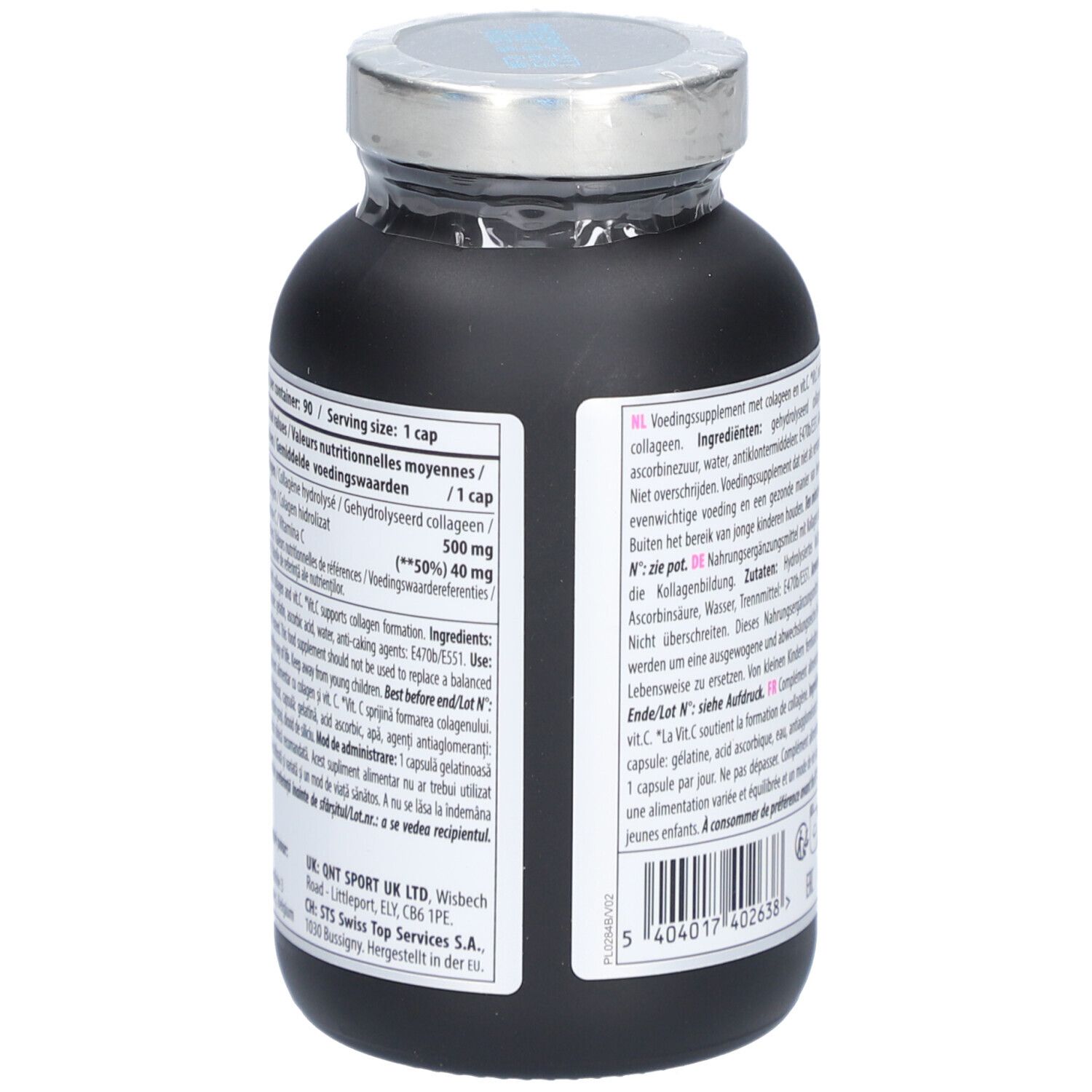 CARE von QNT Beauty Skin Kollagen