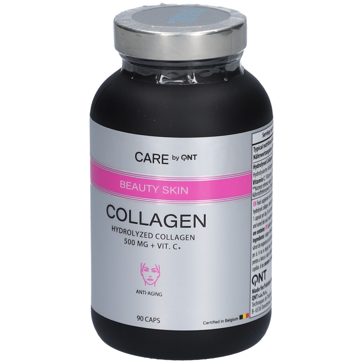 CARE von QNT Beauty Skin Kollagen