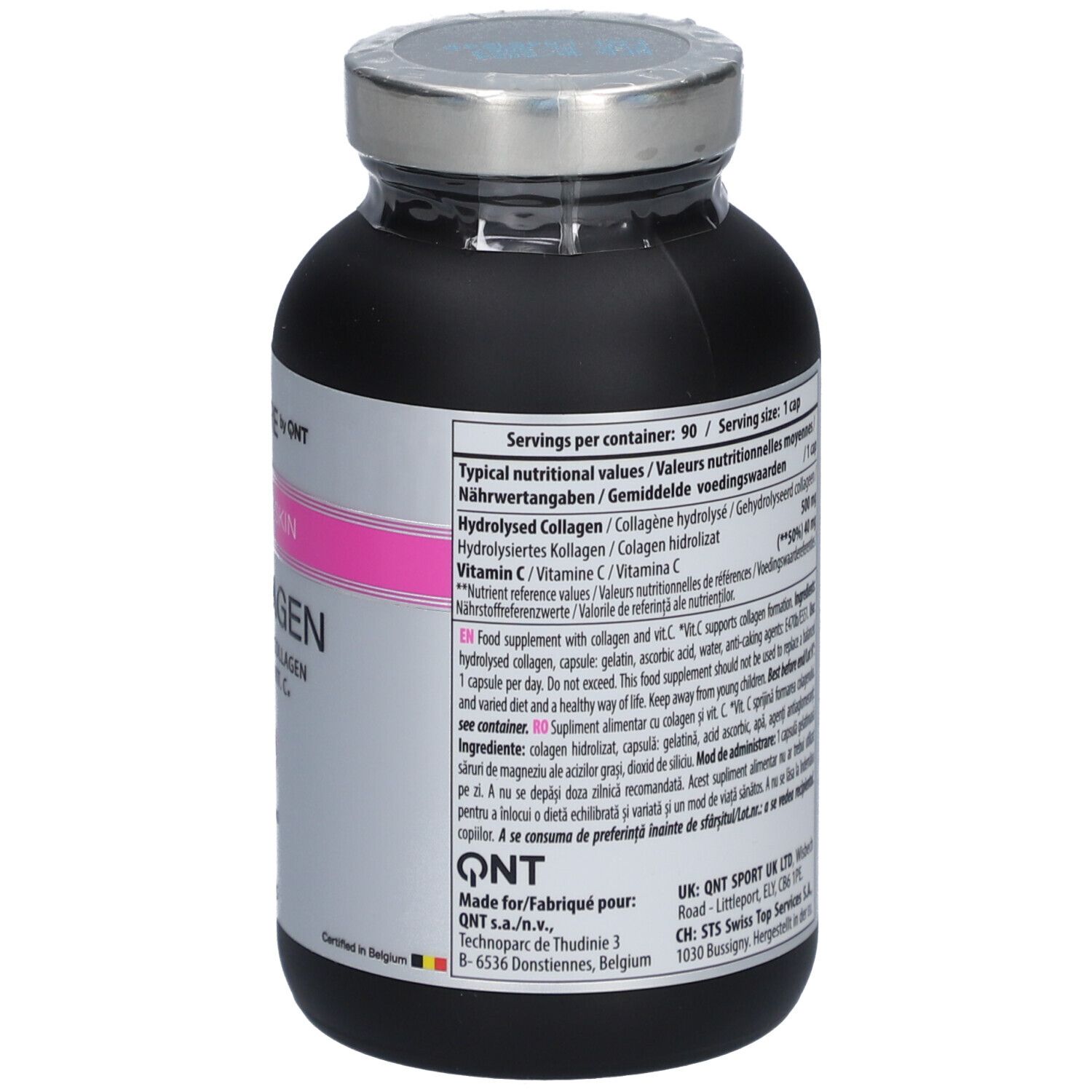 CARE von QNT Beauty Skin Kollagen