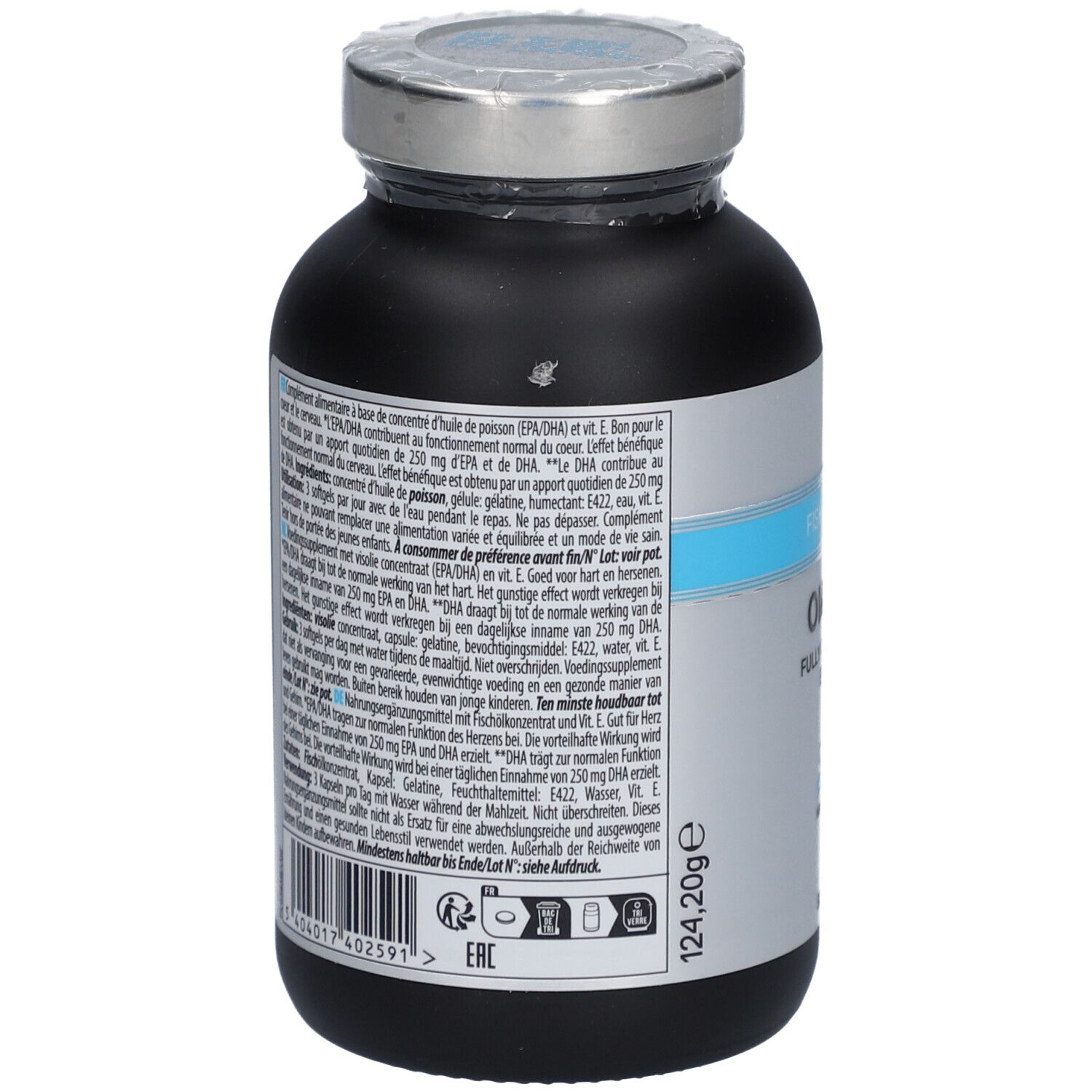 CARE von QNT Omega 3