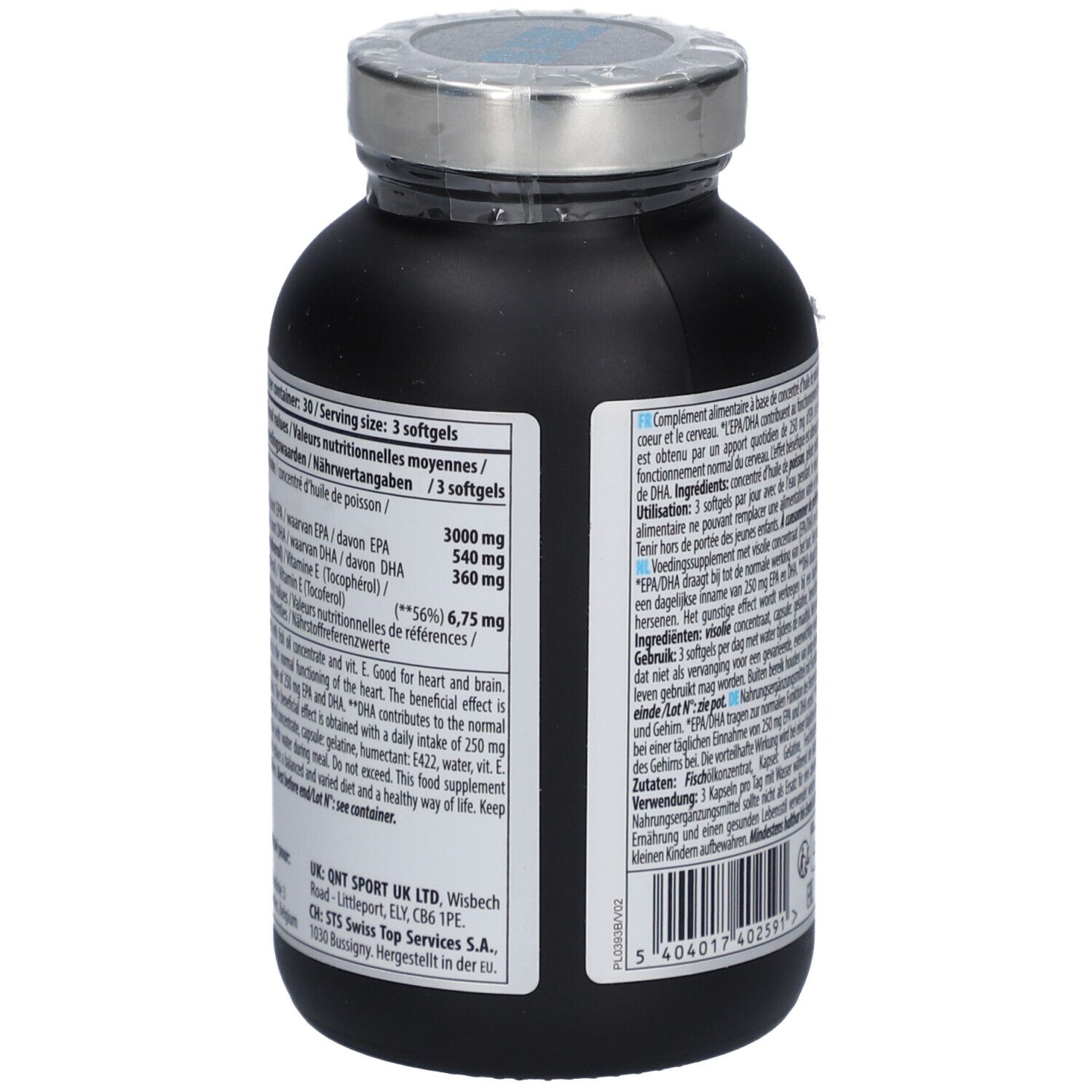 CARE von QNT Omega 3