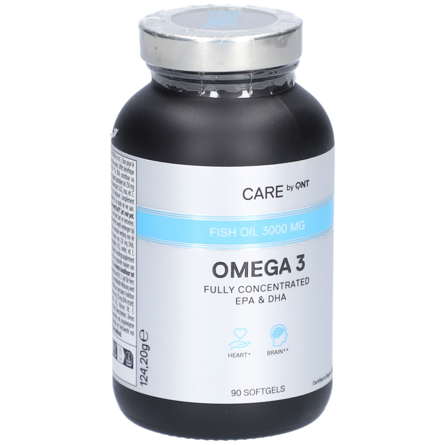 CARE von QNT Omega 3