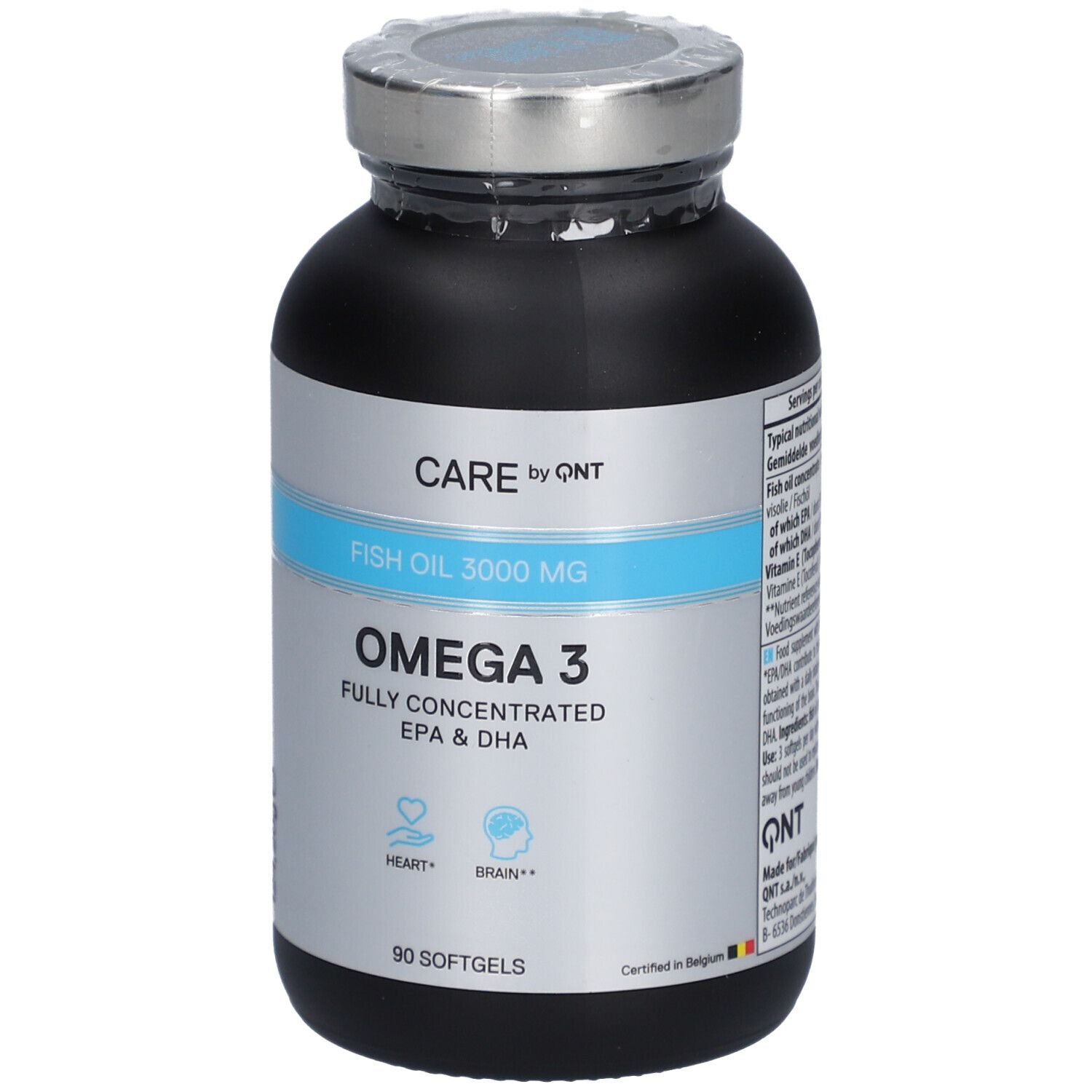 CARE von QNT Omega 3