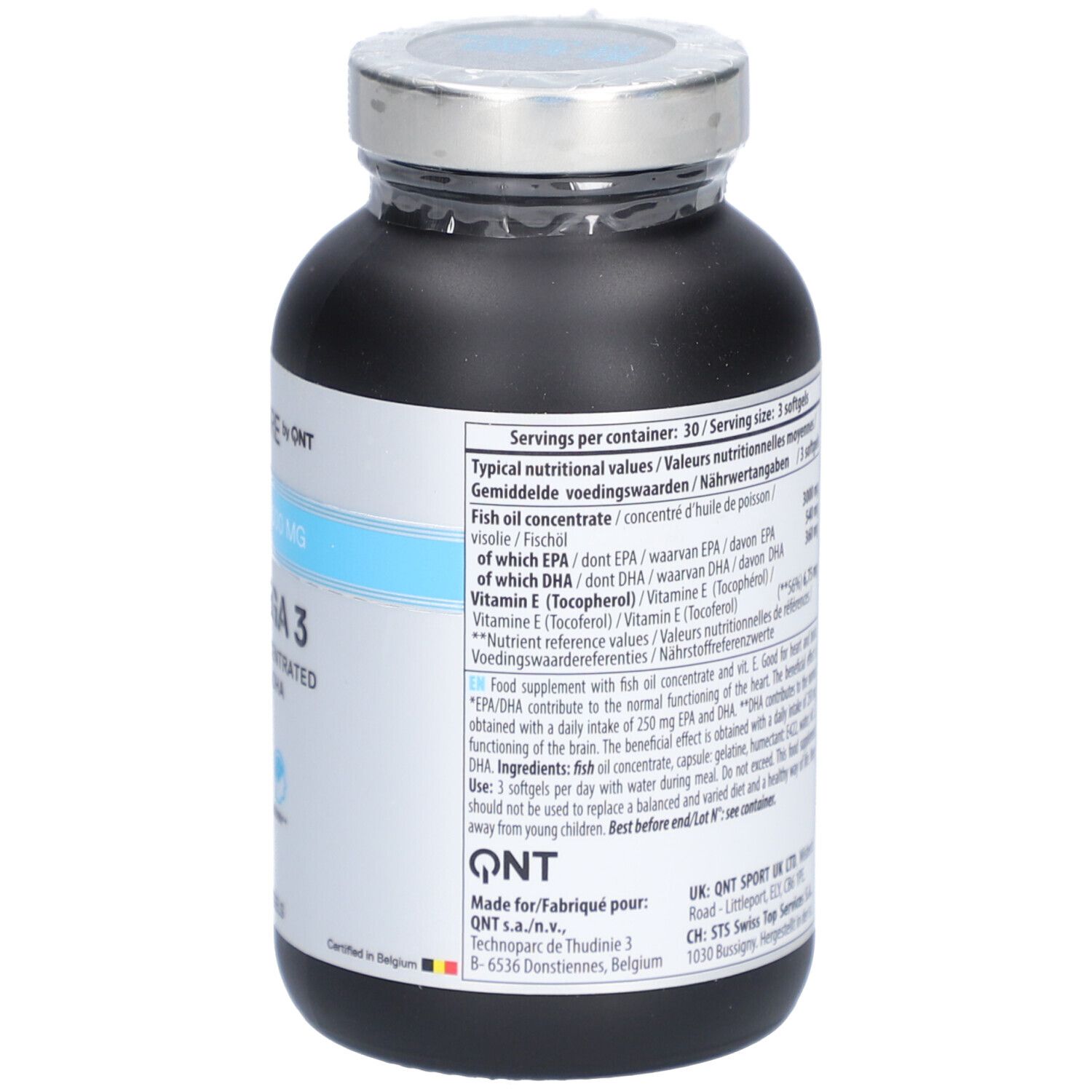 CARE von QNT Omega 3