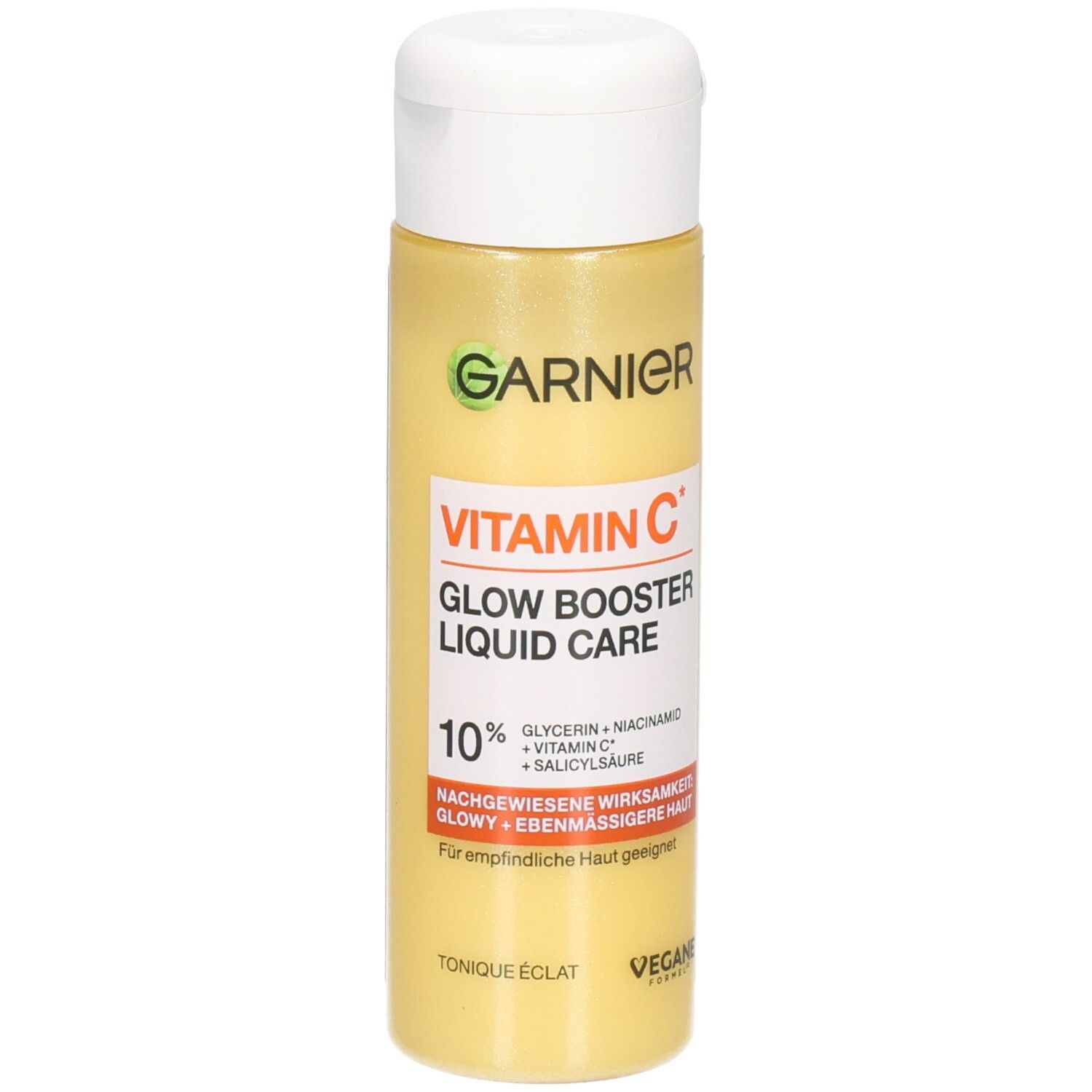 Garnier Vitamin C Glow Booster – Gesichtswasser für strahlende Haut: Produktbild