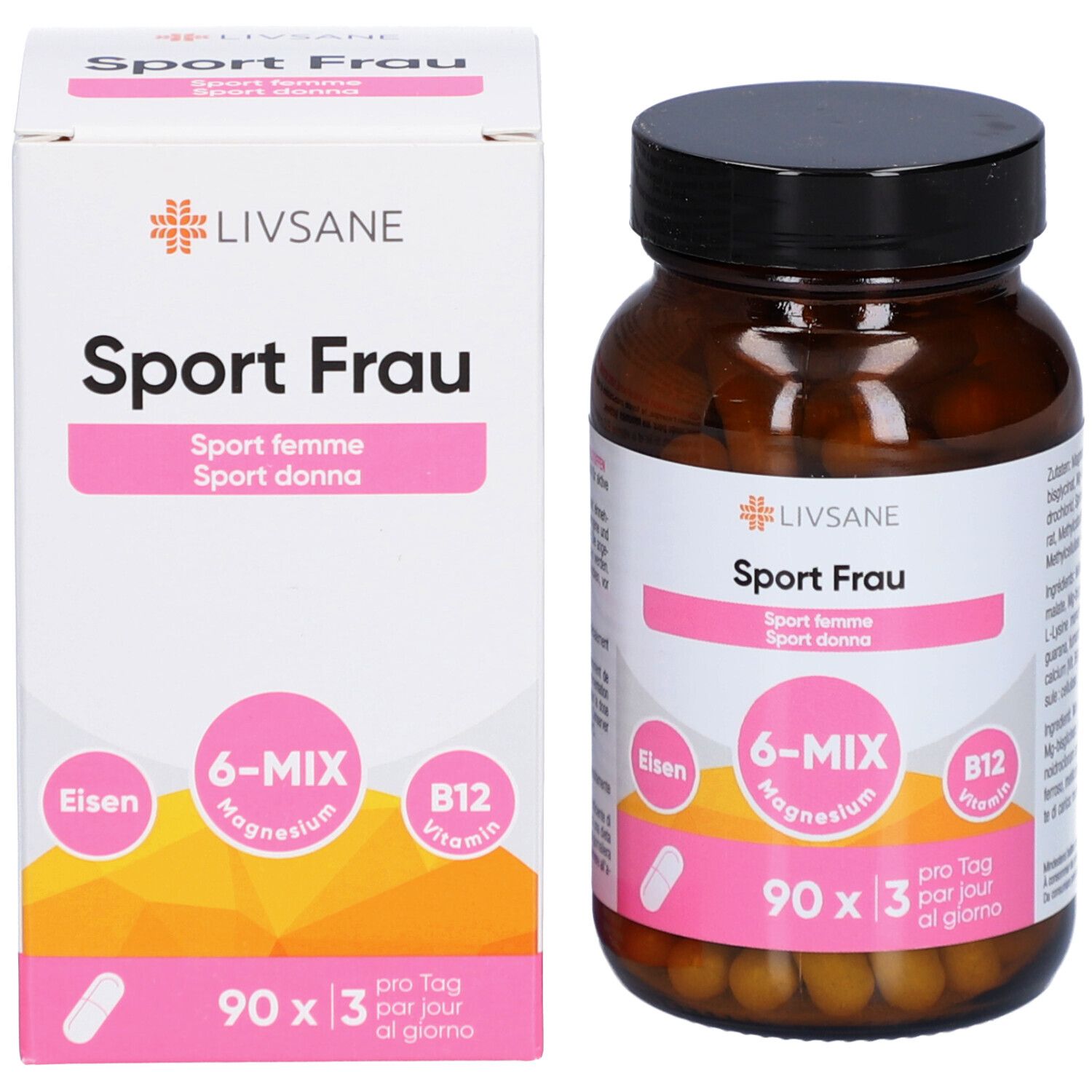 LIVSANE Sport Femme
