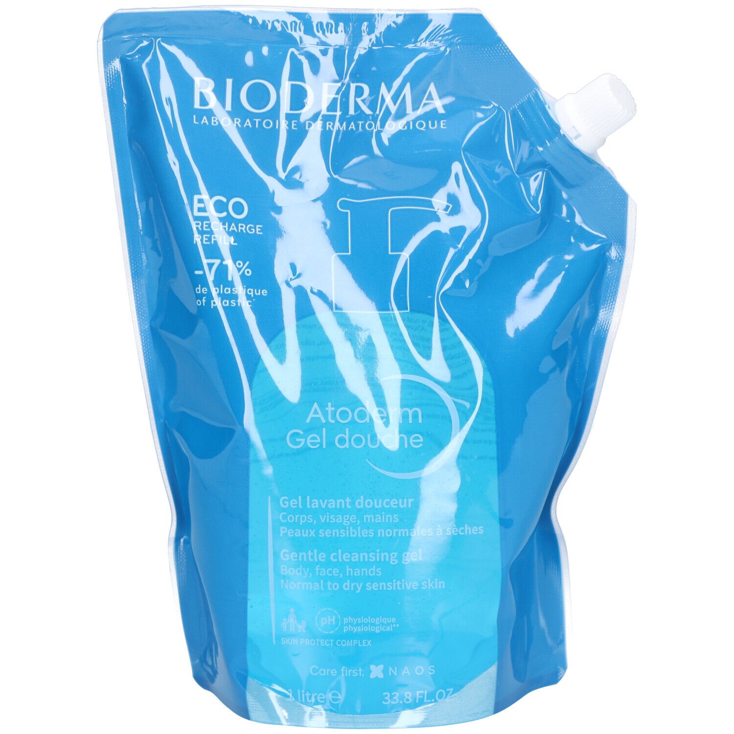 Bioderma Atoderm Gel Douche Eco-recharge