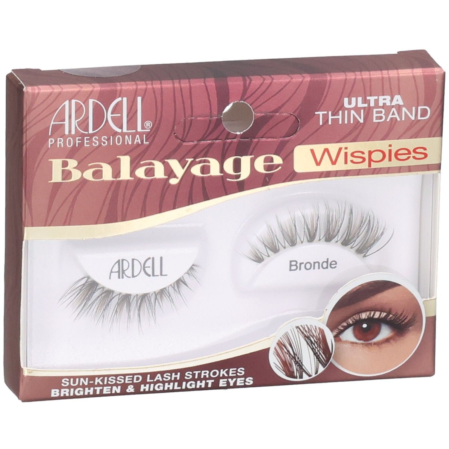 Ardell Professional Balayage Wispies künstliche Wimpern.