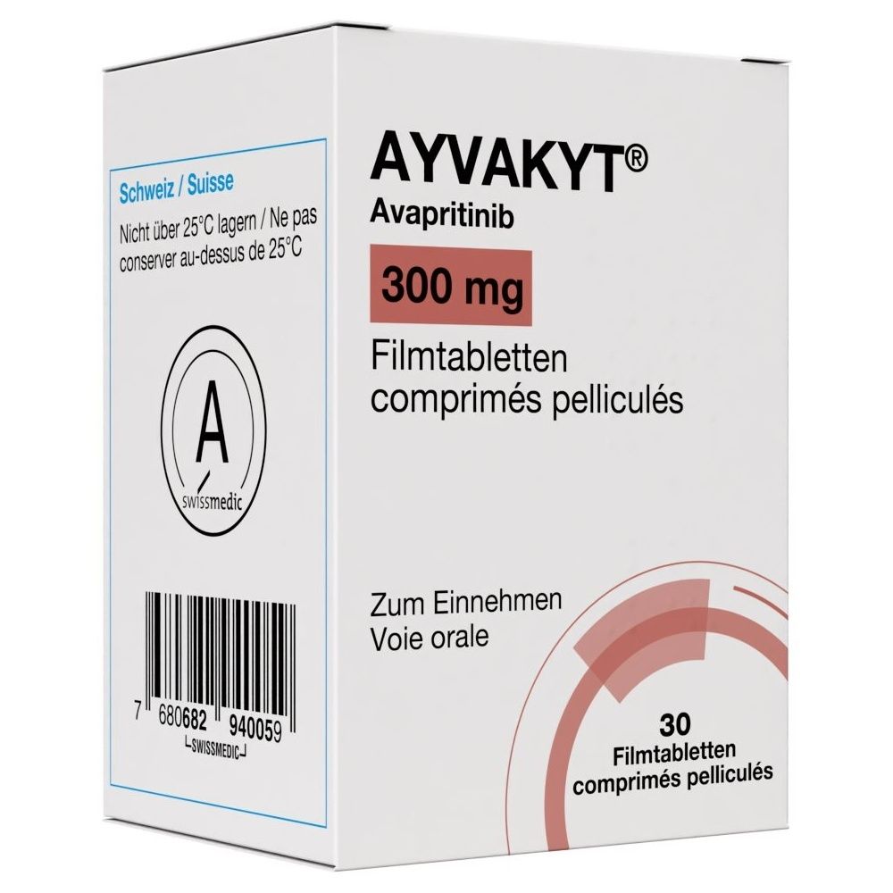 AYVAKYT Filmtabl 300 mg Ds 30 Stk
