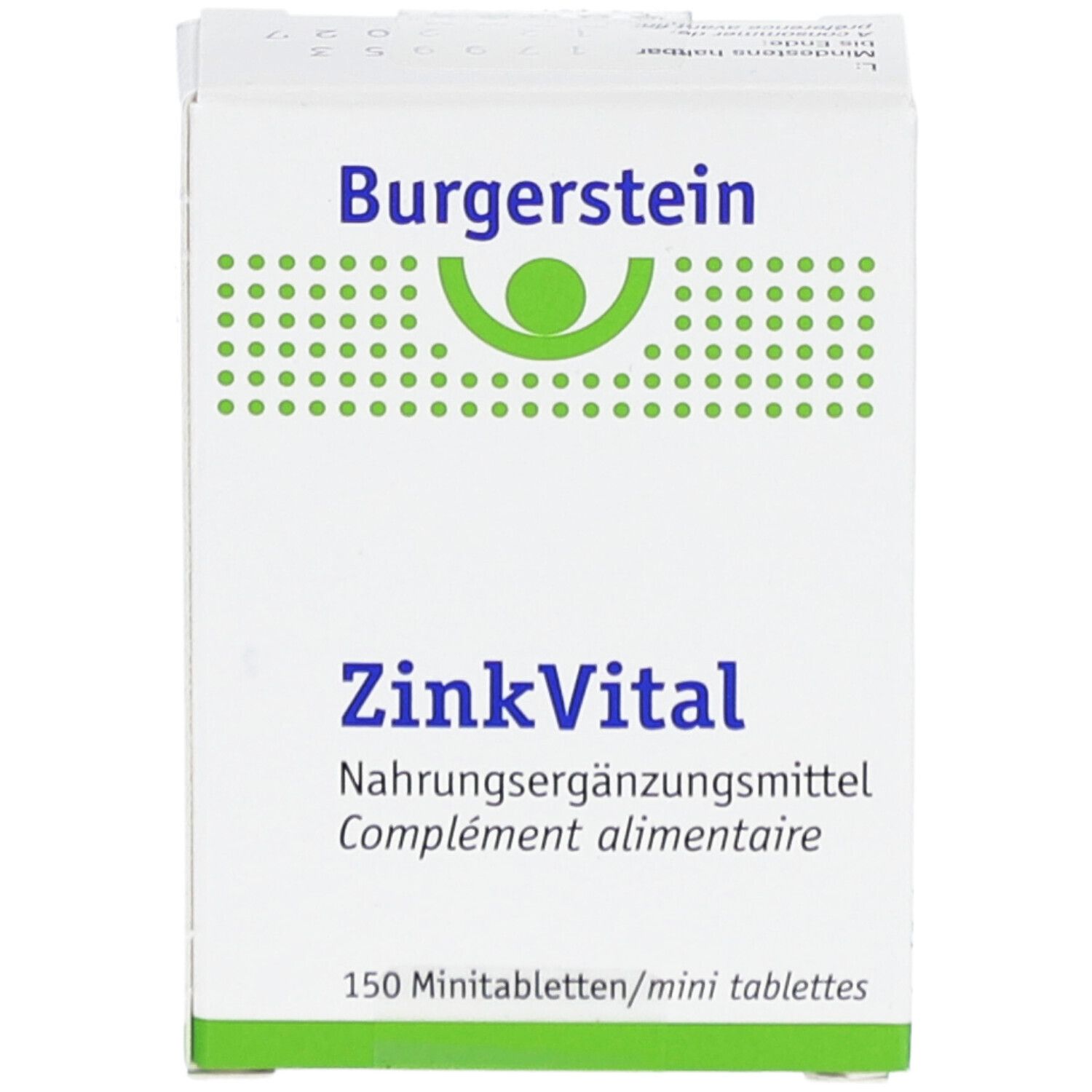 BURGERSTEIN ZinkVital 5 mg Zink